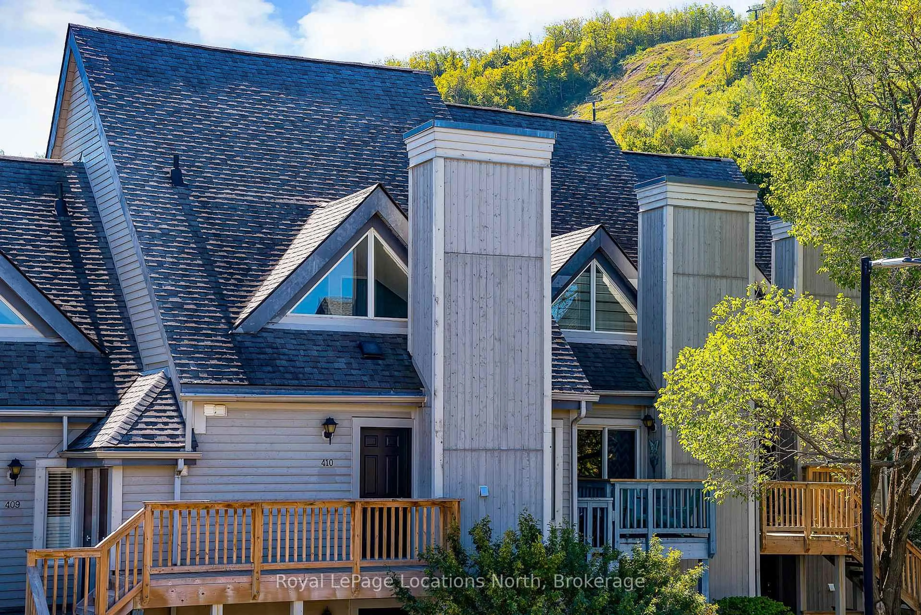 Home with vinyl exterior material, mountain view for 796468 19 GREY Rd #410, Blue Mountains Ontario L9Y 0N6