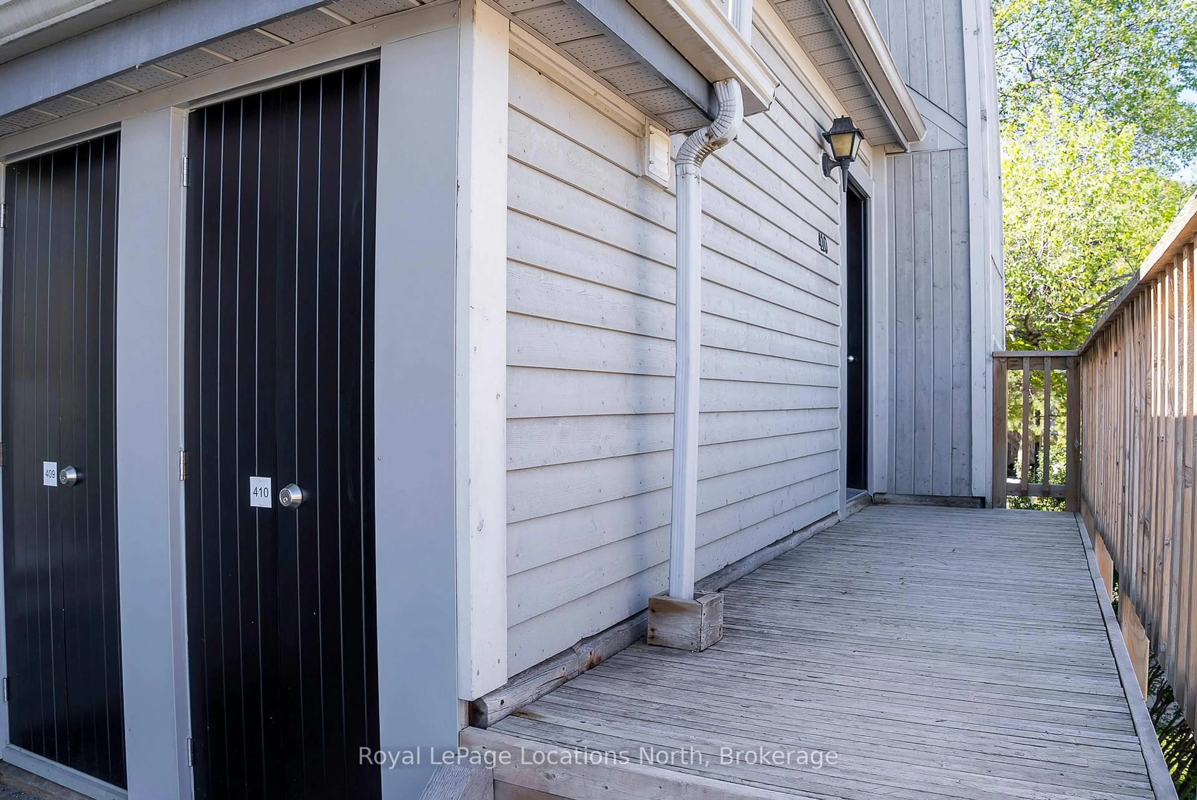 Indoor garage for 796468 19 GREY Rd #410, Blue Mountains Ontario L9Y 0N6