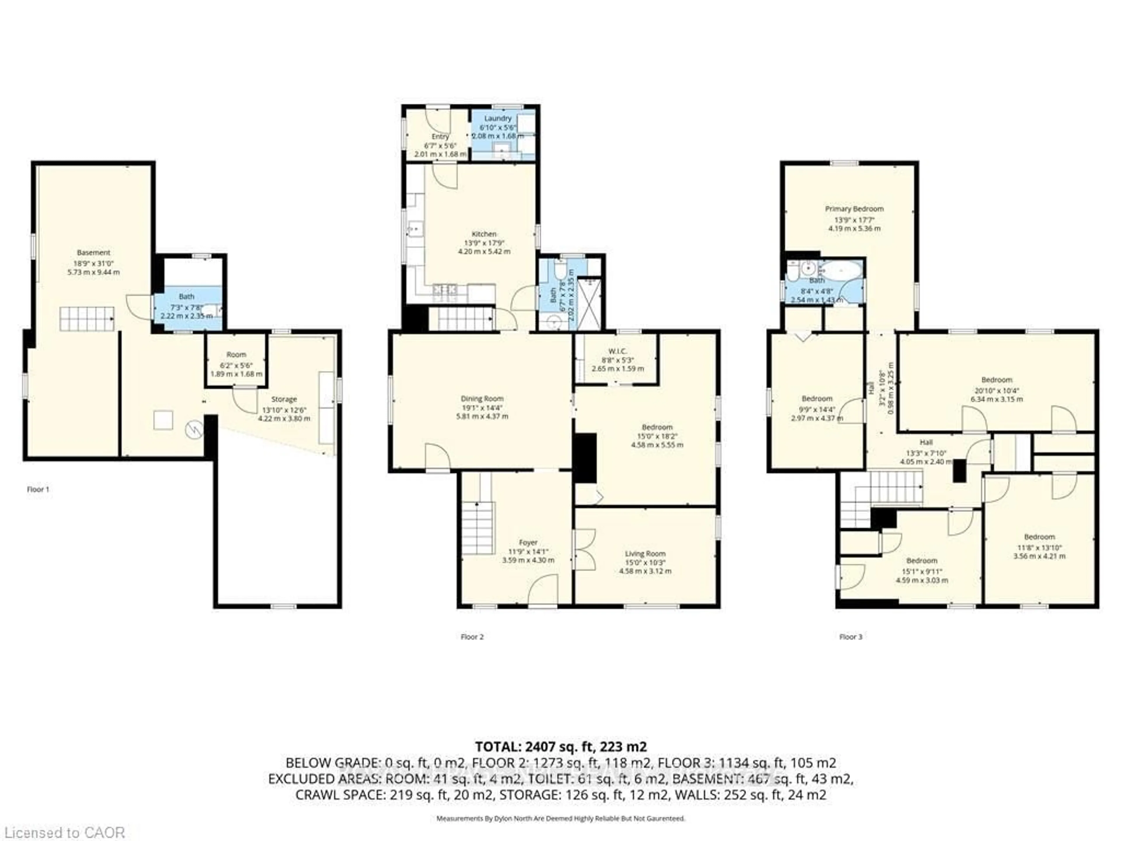 Floor plan for 115 West Main St, Welland Ontario L3C 4Z8