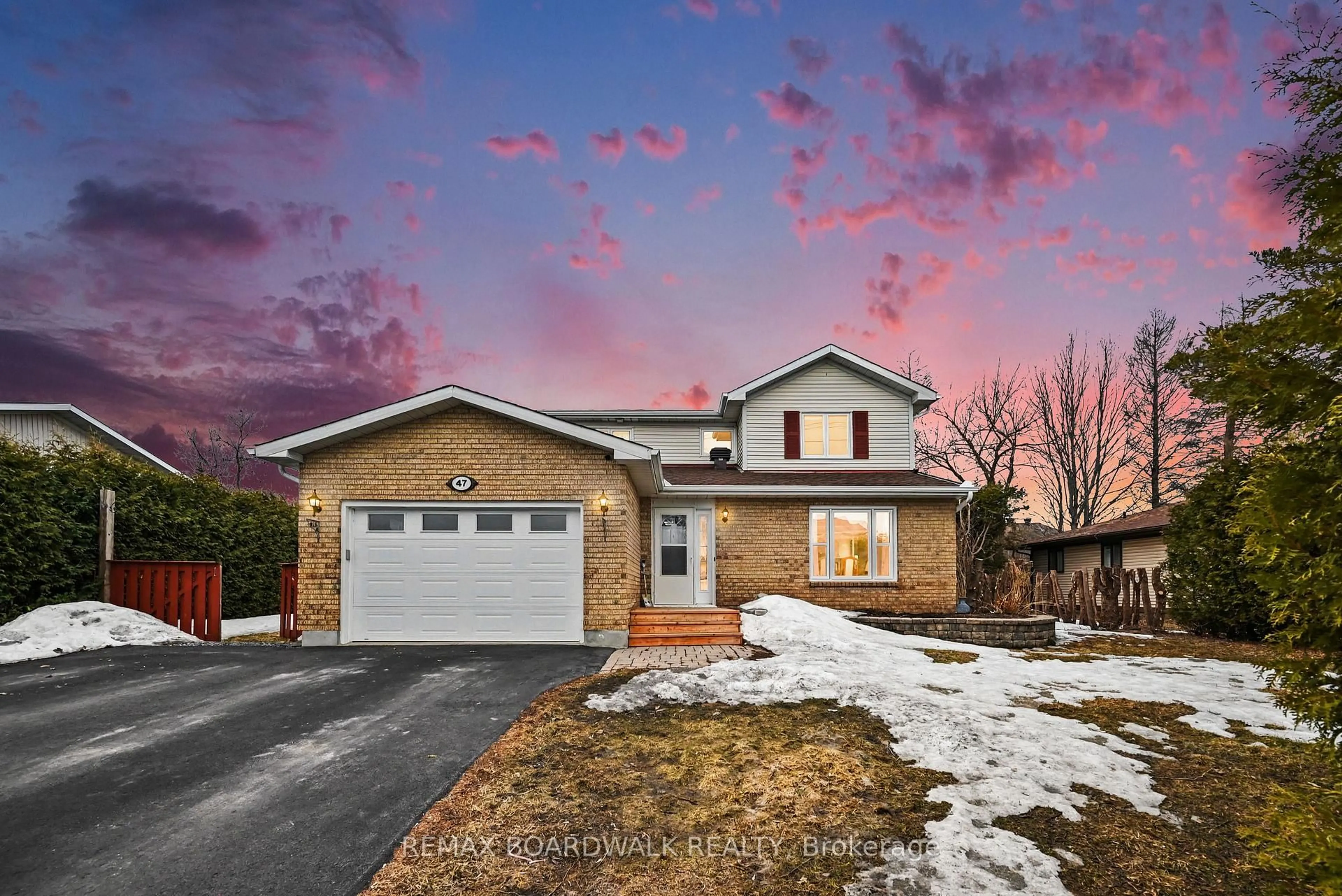 Home with brick exterior material, street for 47 Isabelle St, Casselman Ontario K0A 1M0