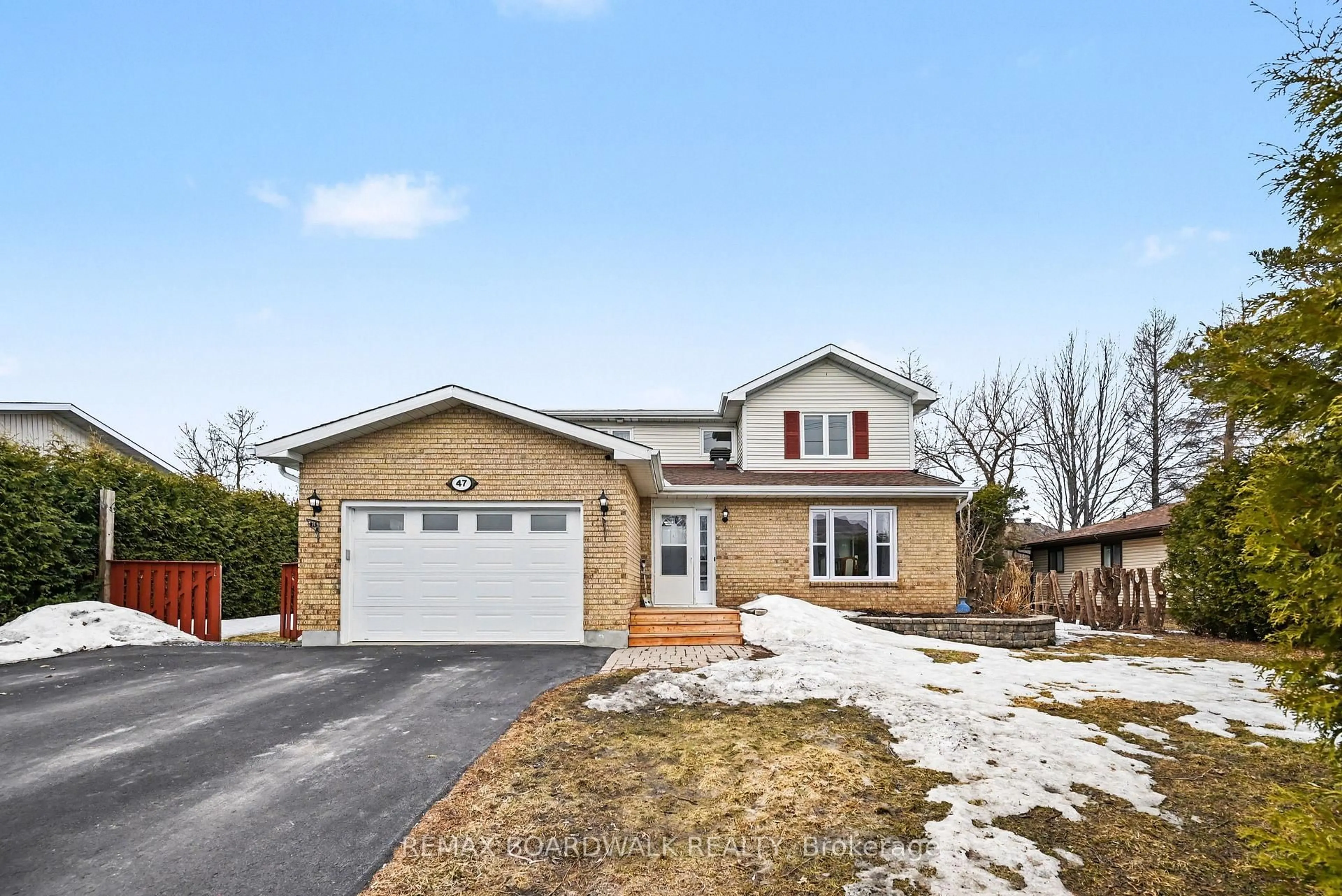 Home with brick exterior material, street for 47 Isabelle St, Casselman Ontario K0A 1M0