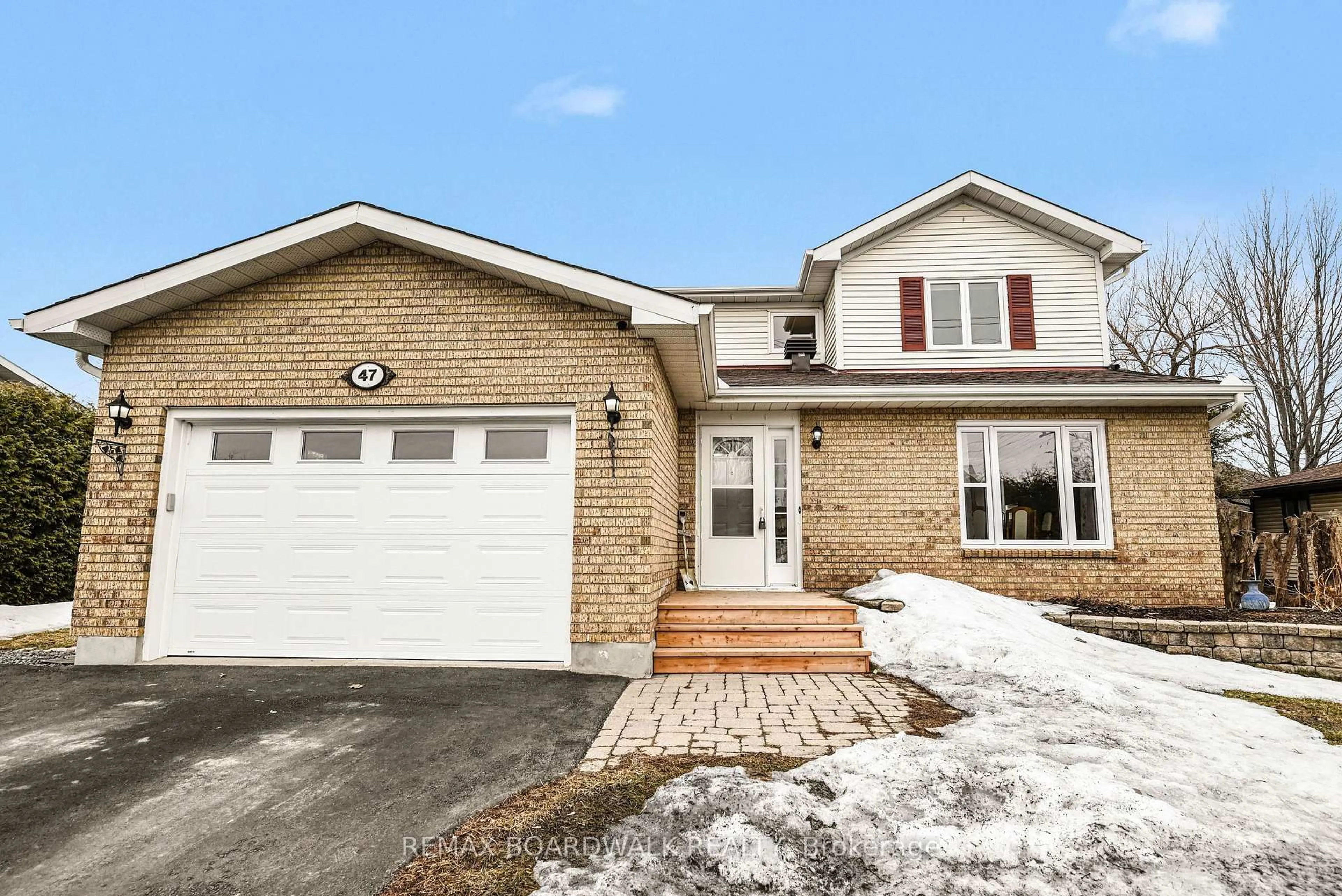 Home with brick exterior material, street for 47 Isabelle St, Casselman Ontario K0A 1M0