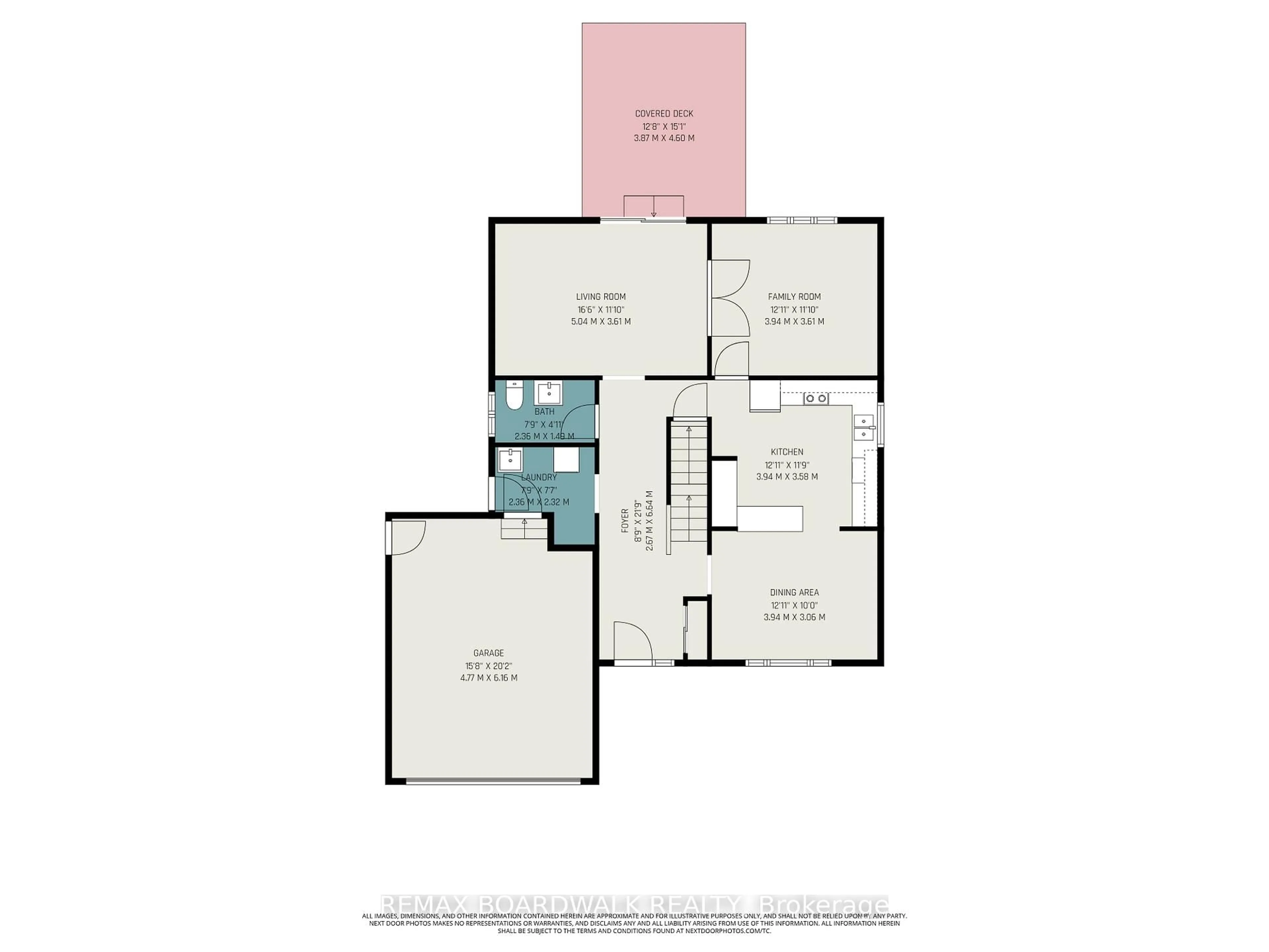 Floor plan for 47 Isabelle St, Casselman Ontario K0A 1M0