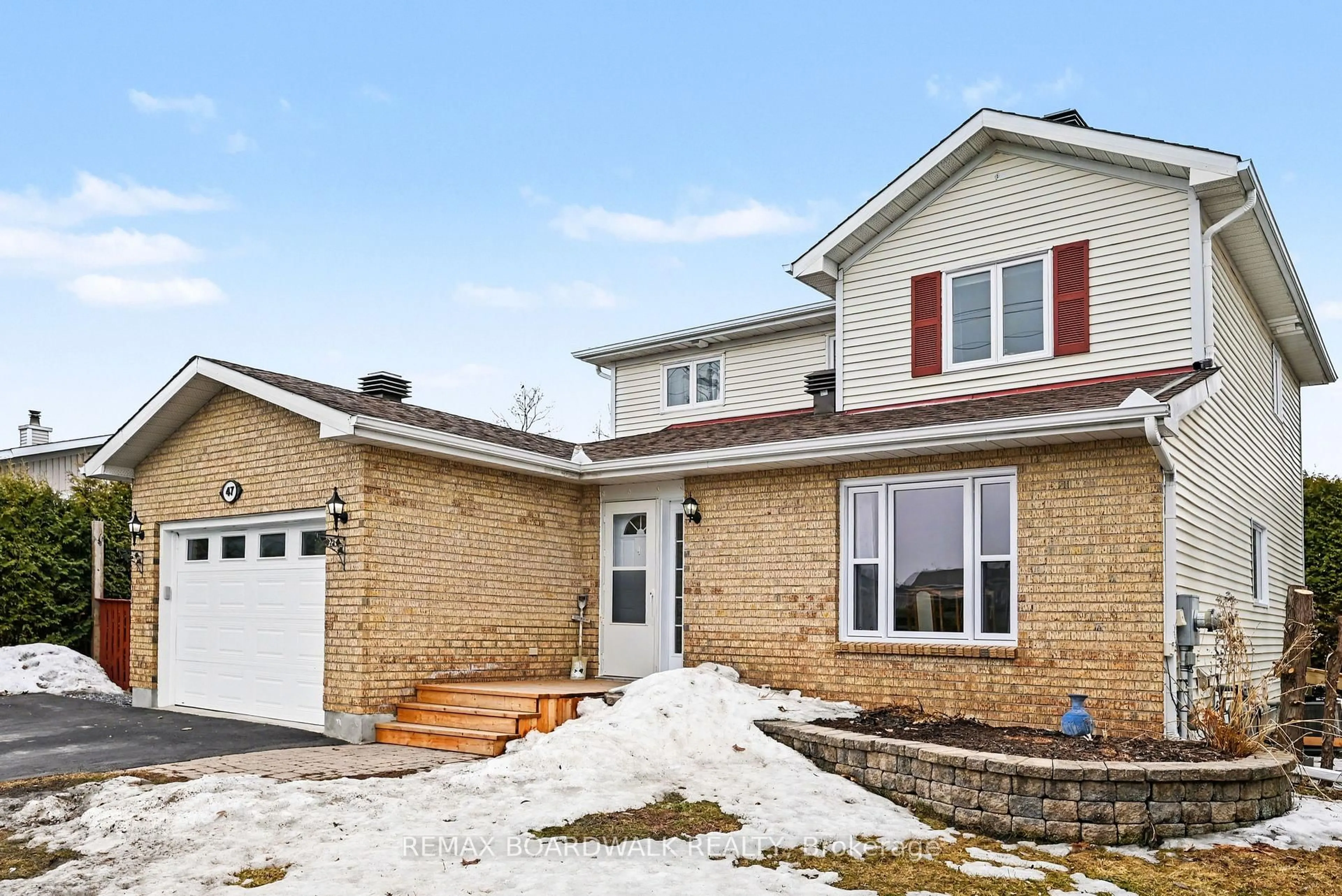 Home with brick exterior material, street for 47 Isabelle St, Casselman Ontario K0A 1M0