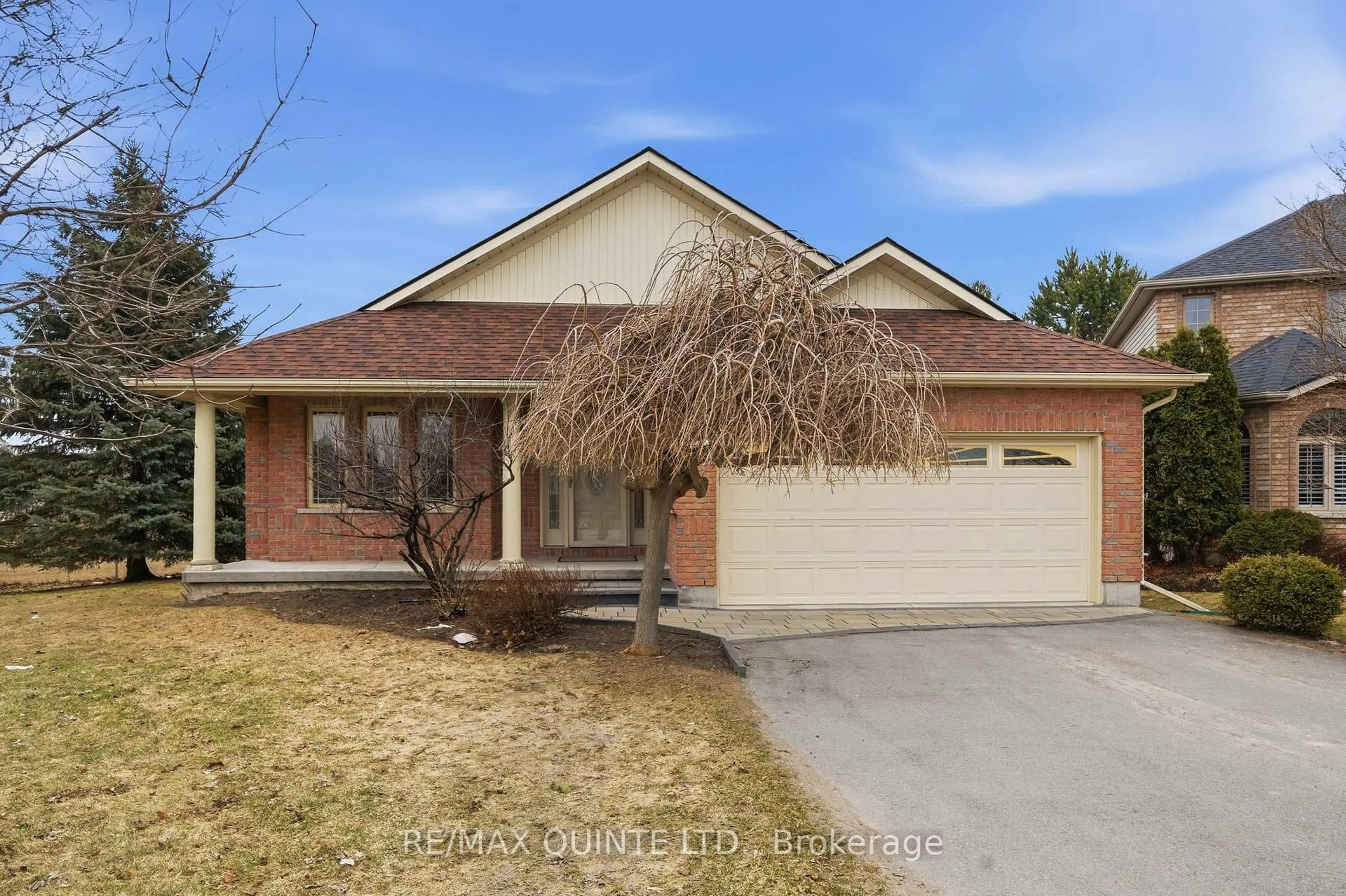 Home with brick exterior material, street for 24 Britton Pl, Belleville Ontario K8P 5N5