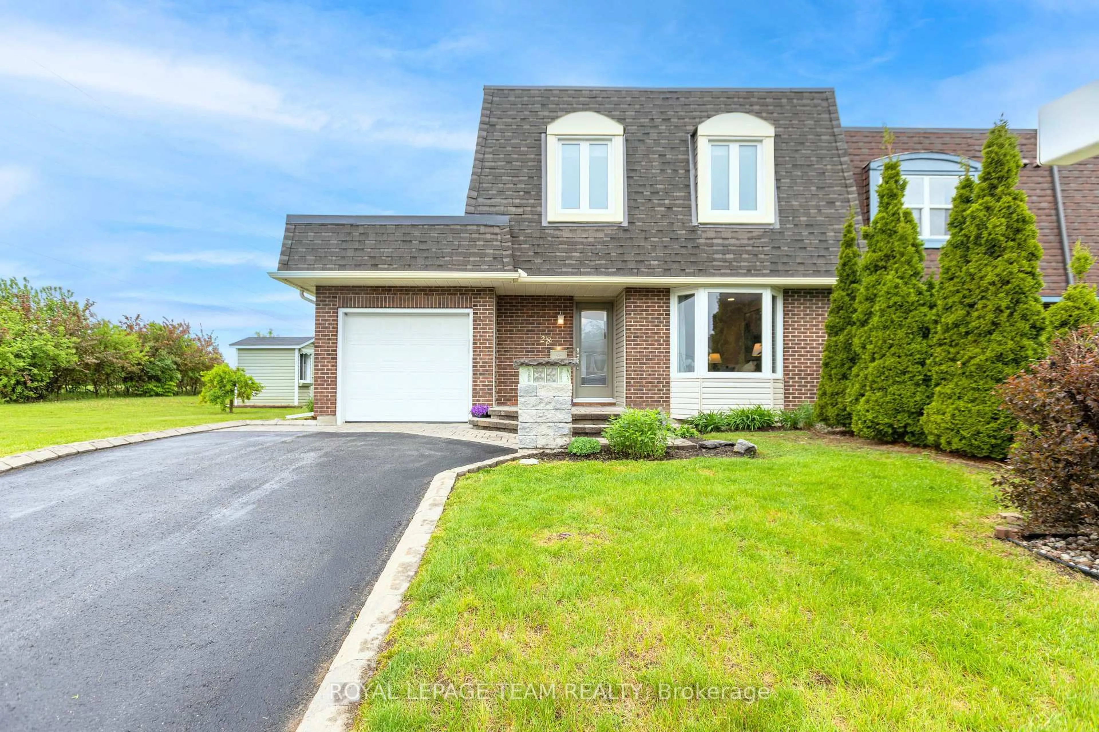 Home with brick exterior material, street for 28 CONOVER St, Ottawa Ontario K2G 4B3