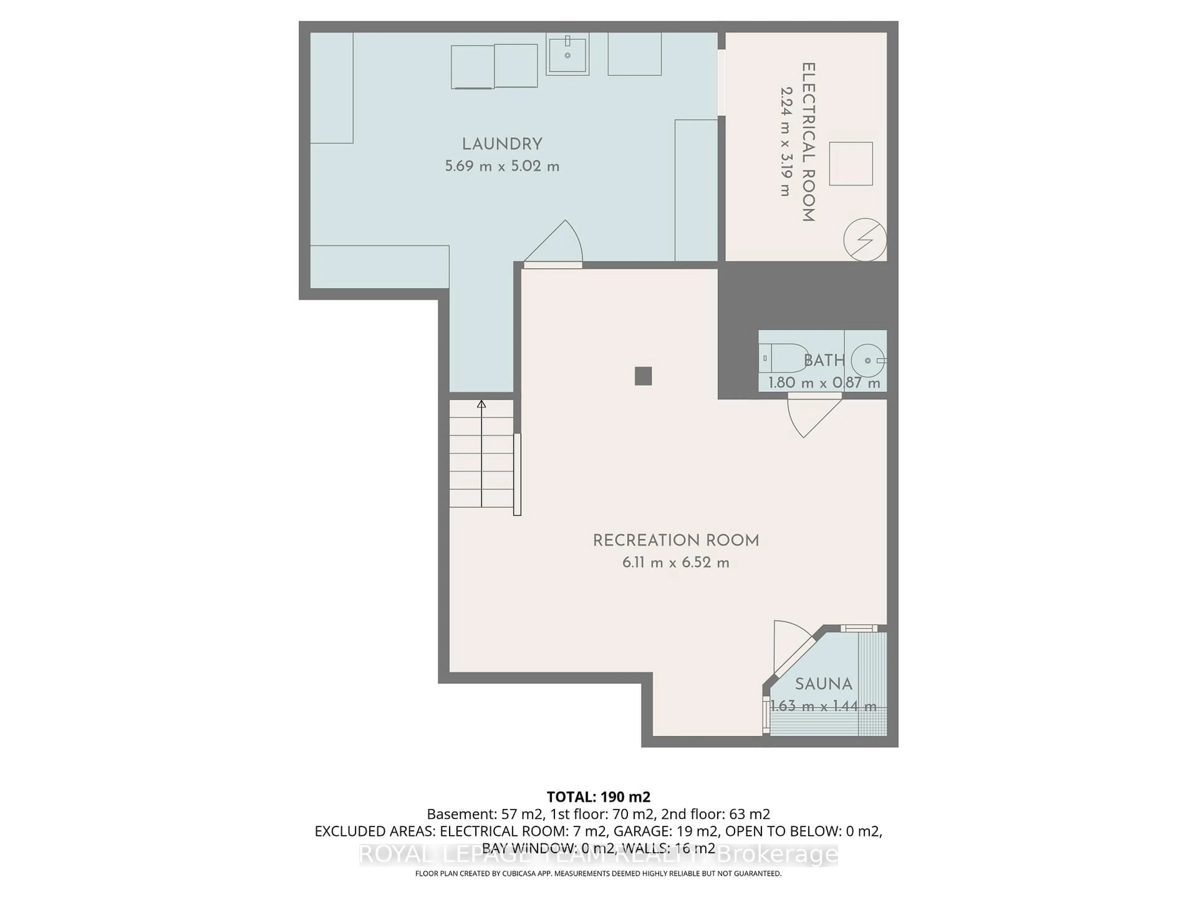 Floor plan for 28 CONOVER St, Ottawa Ontario K2G 4B3