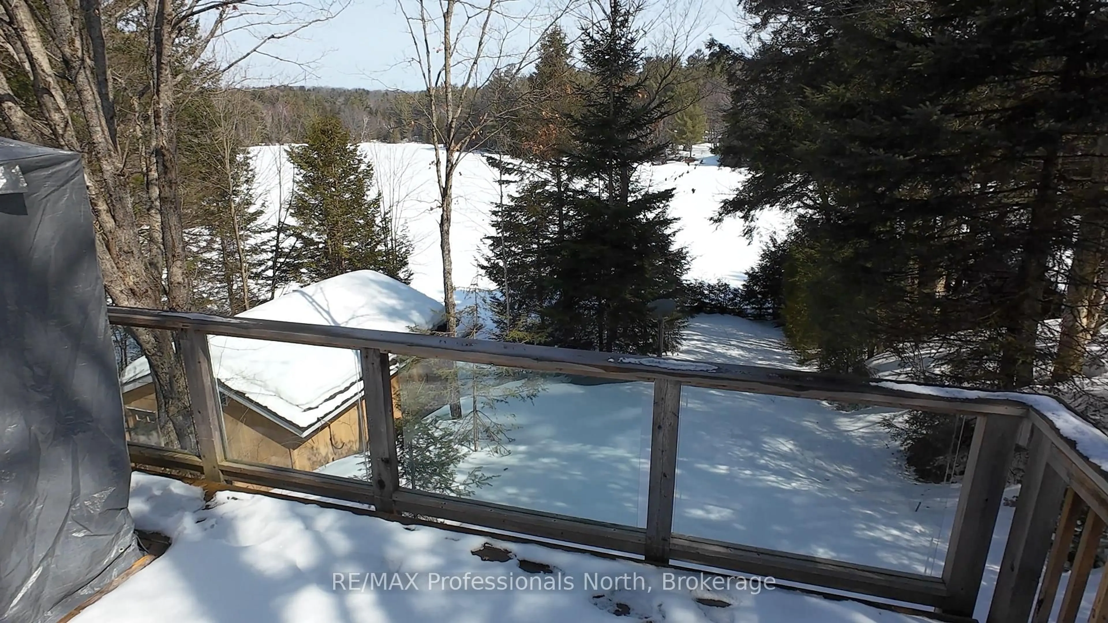 Patio, water/lake/river/ocean view for 1162 Burlmarie Rd #1, Lake of Bays Ontario P0B 1A0