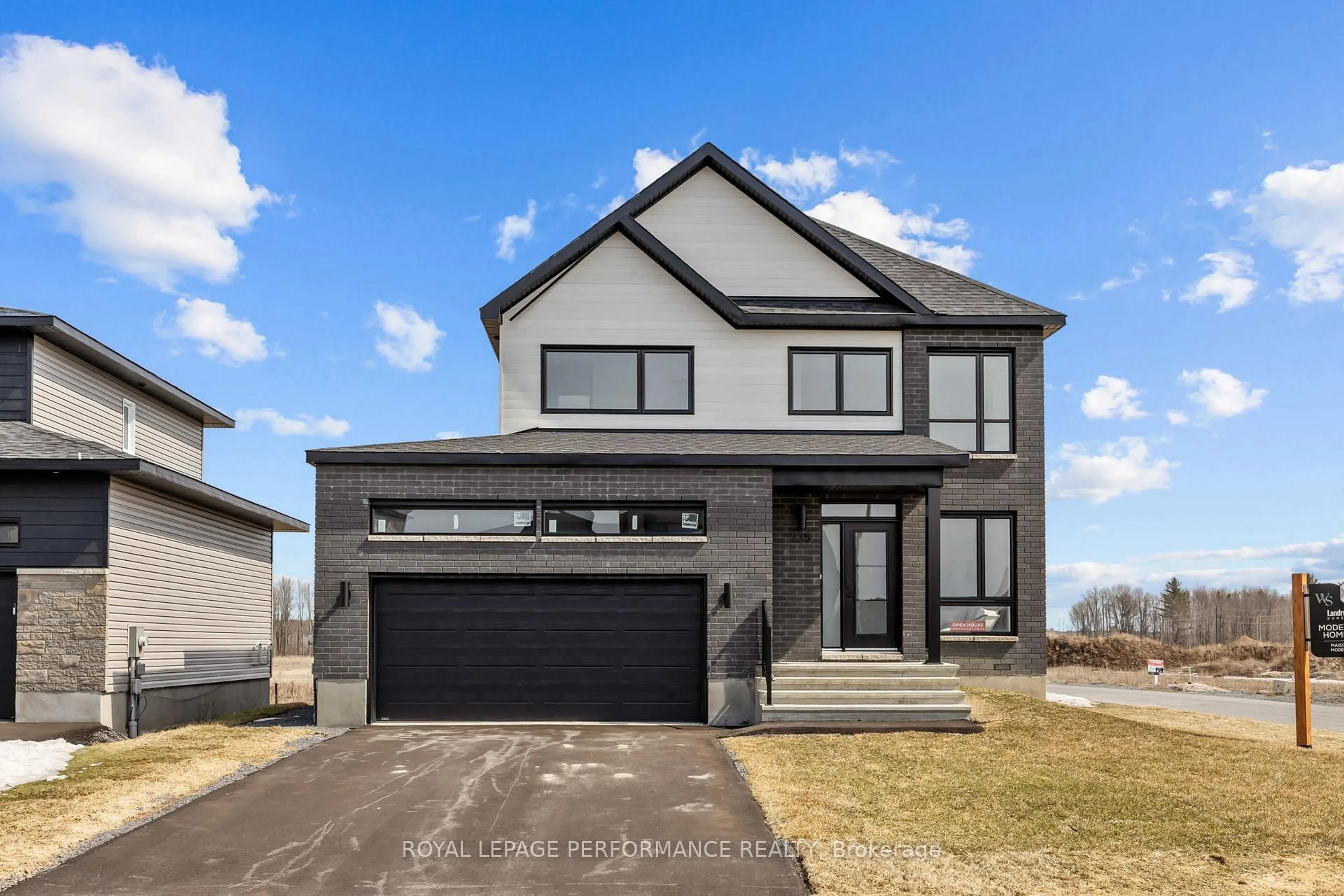 Home with brick exterior material, street for 235 Bourdeau Blvd, The Nation Ontario K0A 2M0