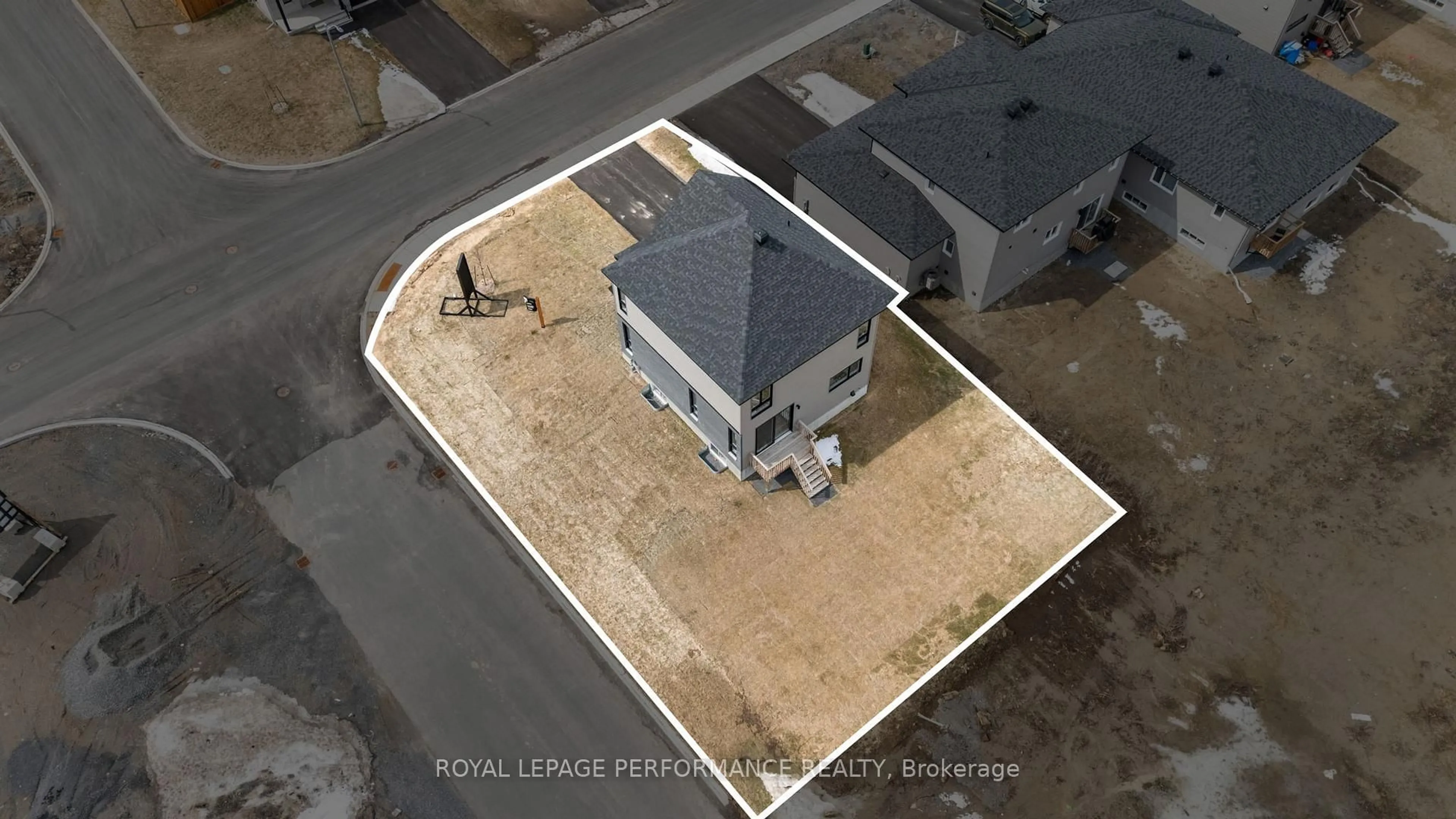 A pic from outside/outdoor area/front of a property/back of a property/a pic from drone, unknown for 235 Bourdeau Blvd, The Nation Ontario K0A 2M0
