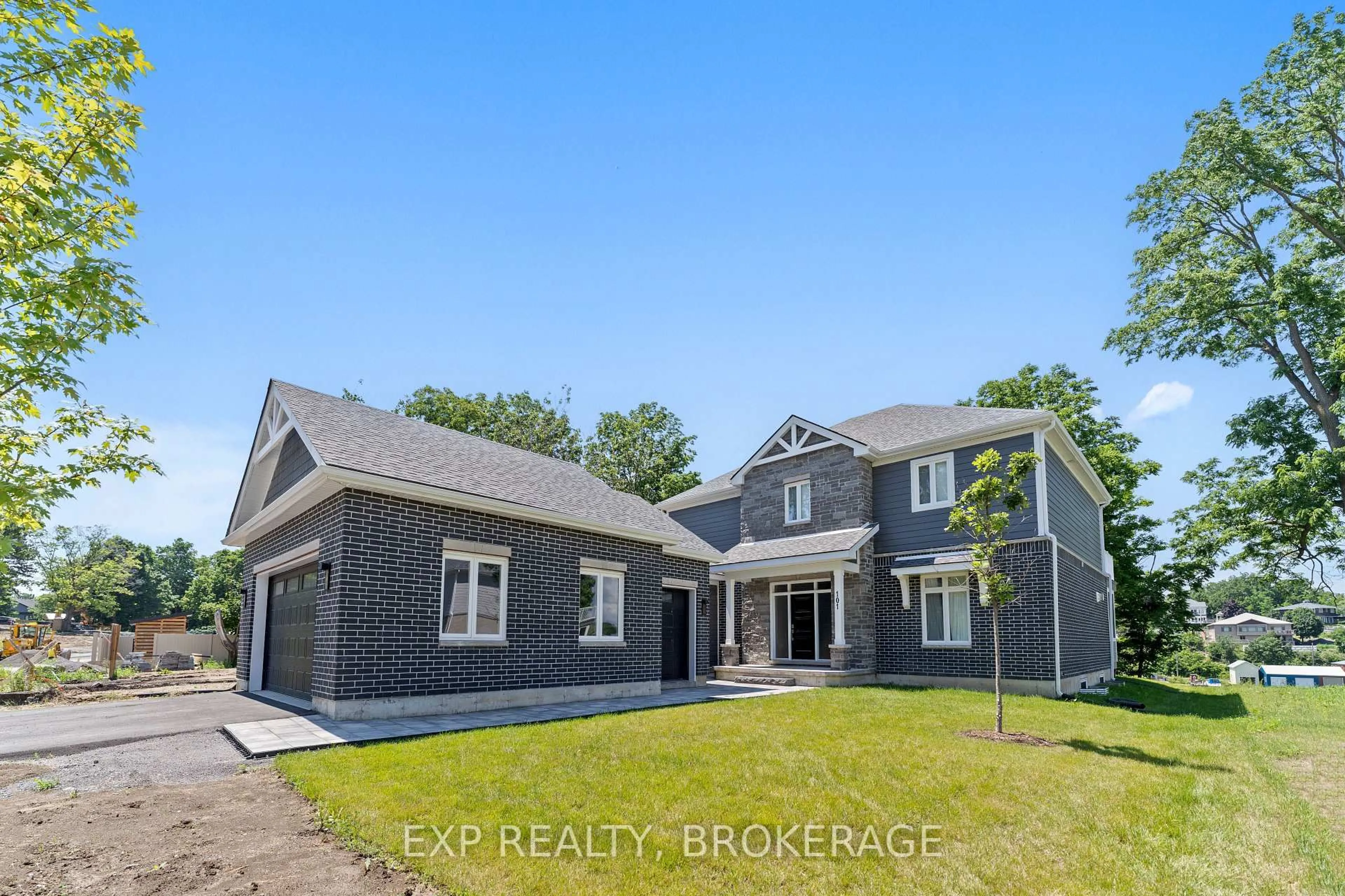 A pic from outside/outdoor area/front of a property/back of a property/a pic from drone, unknown for 101 VILLENEUVE Dr, Prince Edward County Ontario K0K 2T0