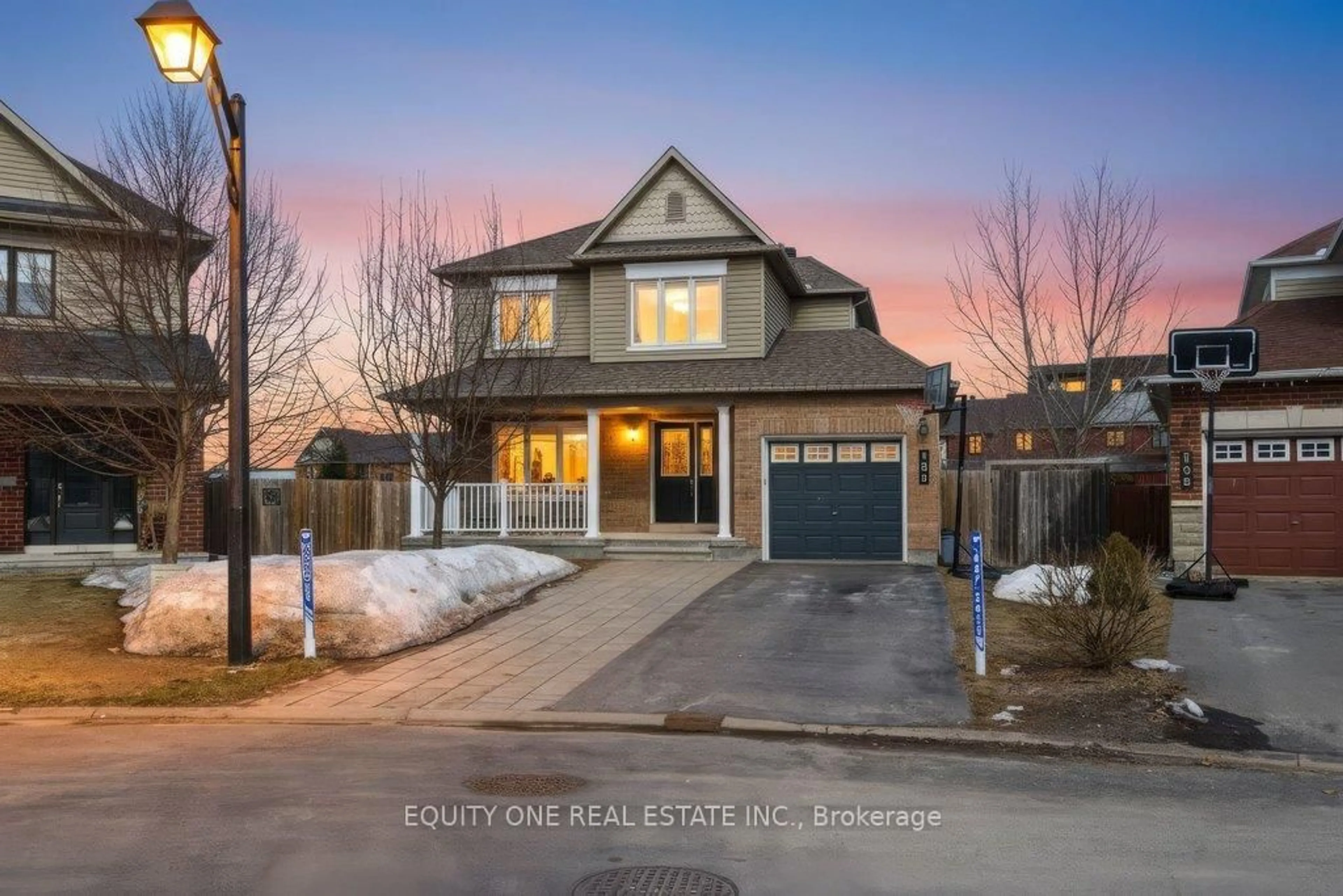 Home with brick exterior material, street for 132 Onyx Cres, Clarence-Rockland Ontario K4K 0H4