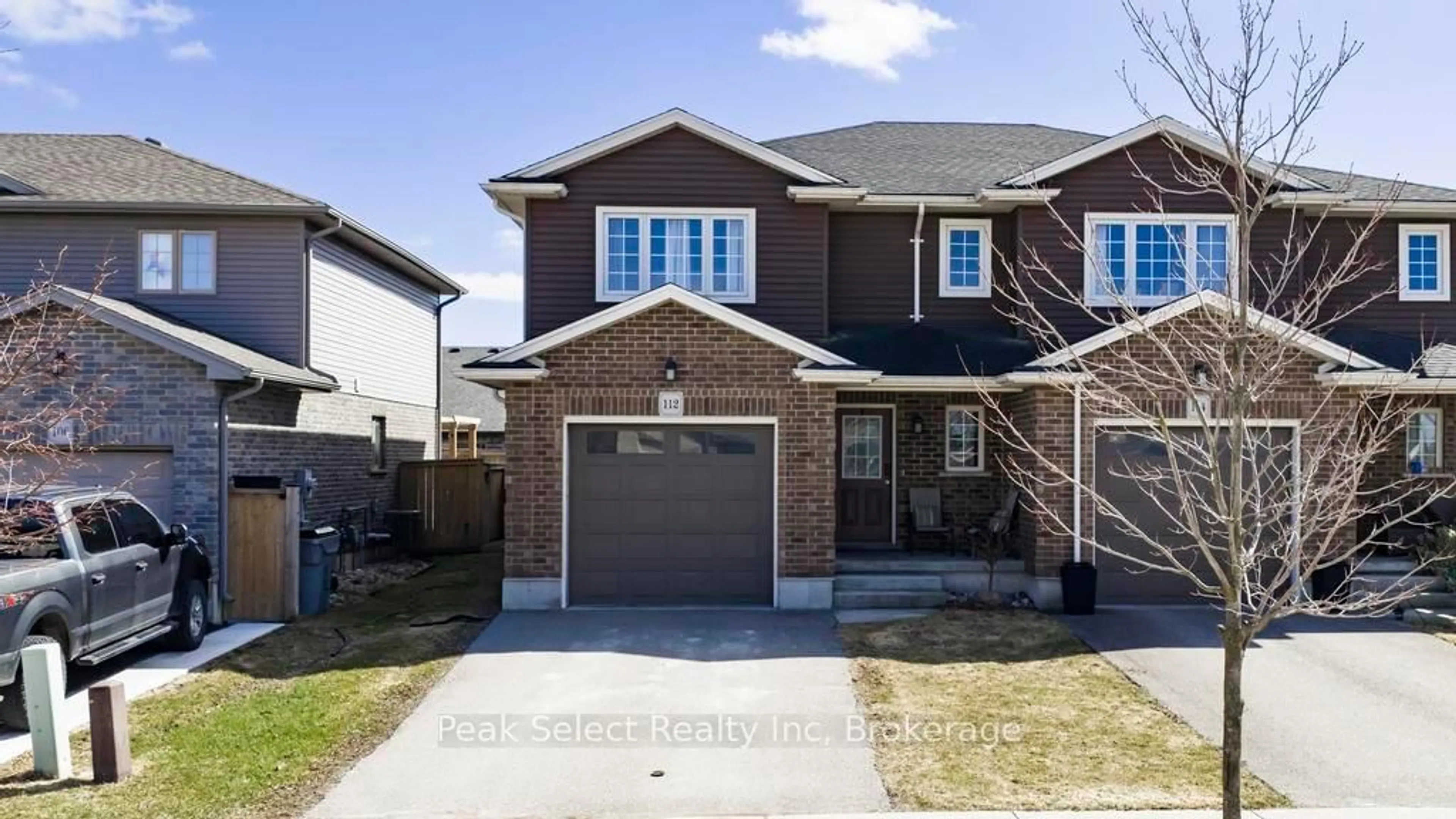 Home with brick exterior material, street for 112 Edison St, St. Marys Ontario N4X 0A8