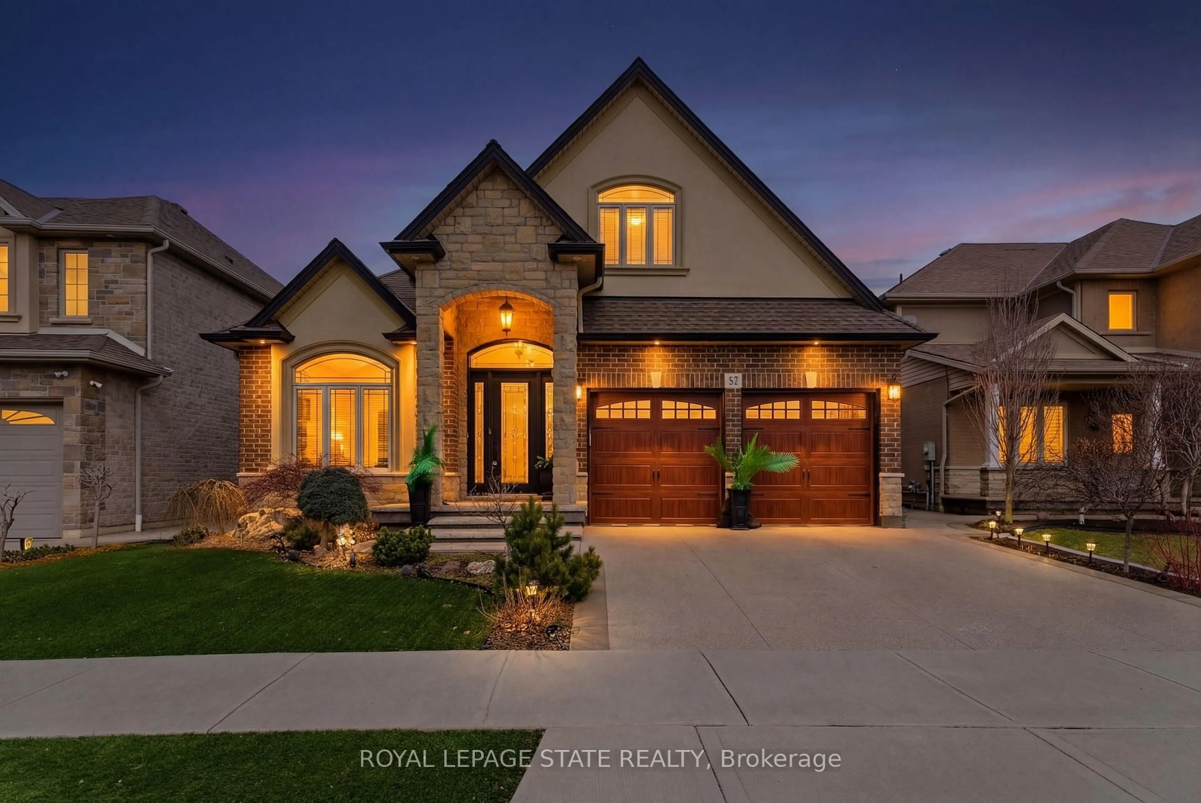 Home with brick exterior material, street for 85 Hillcroft Dr, Hamilton Ontario L9J 3W9