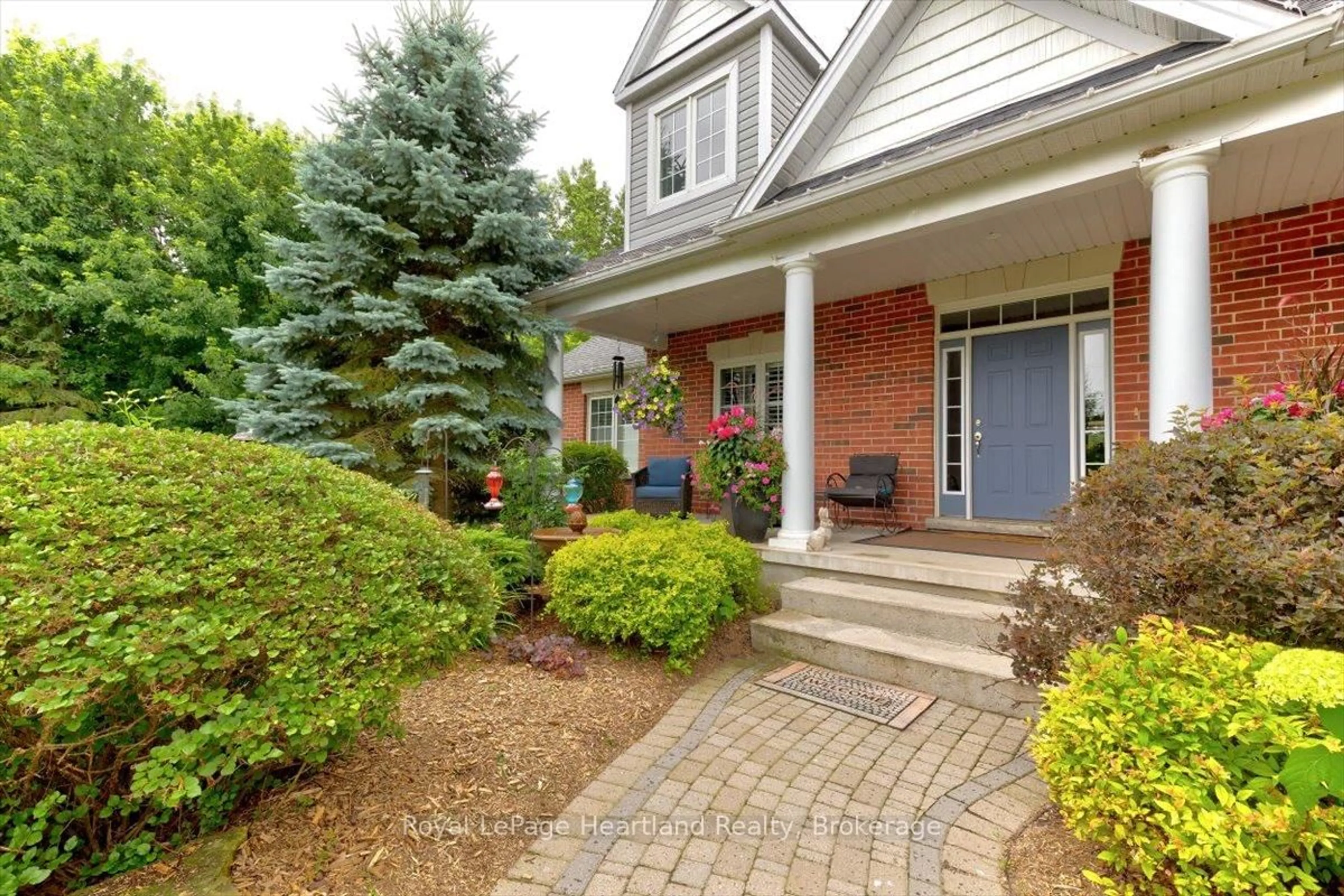 Home with brick exterior material, street for 36241 GORE Rd, South Huron Ontario N0M 1T0