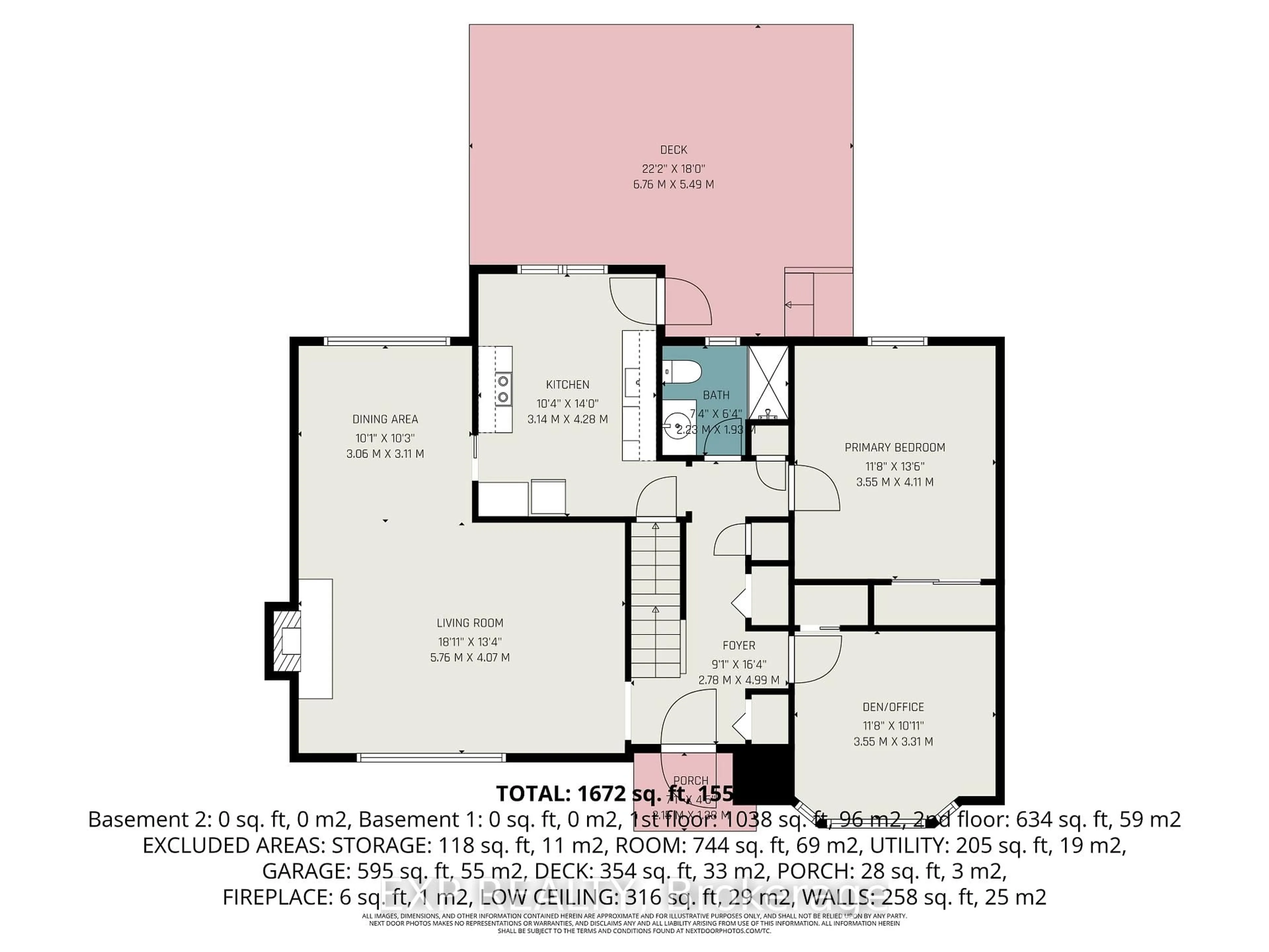 Floor plan for 19 Jessie Dr, Perth Ontario K7H 3J8