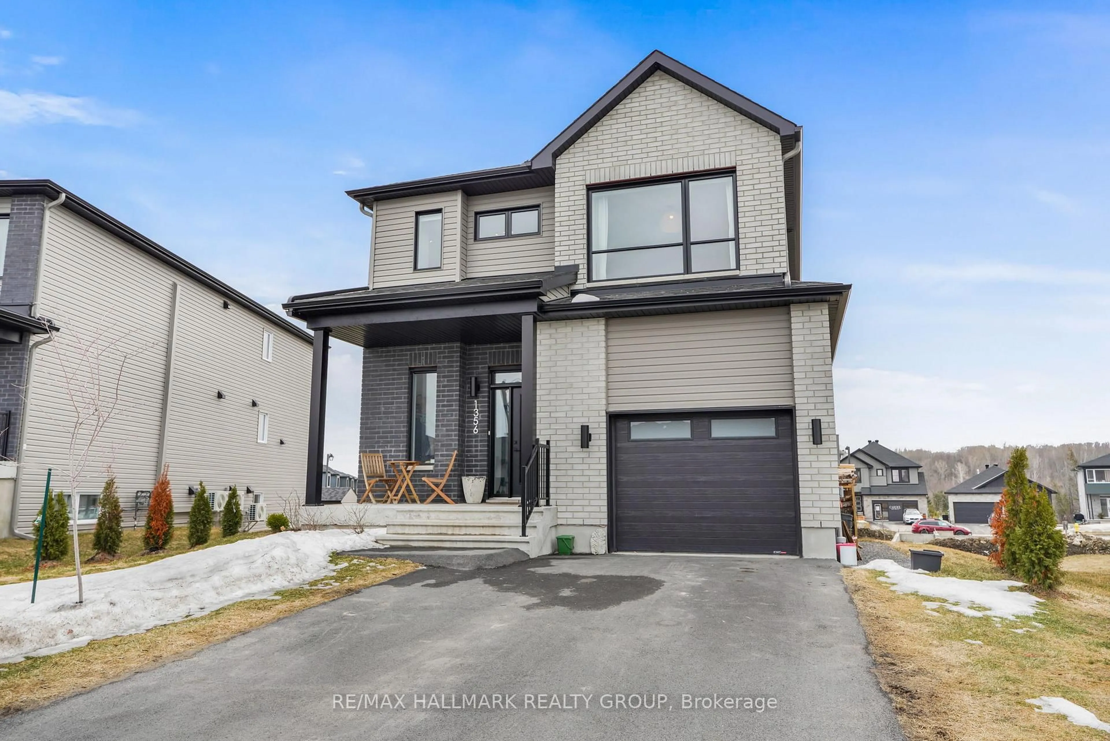 Home with brick exterior material, street for 1356 DIAMOND St, Clarence-Rockland Ontario K4K 0M6