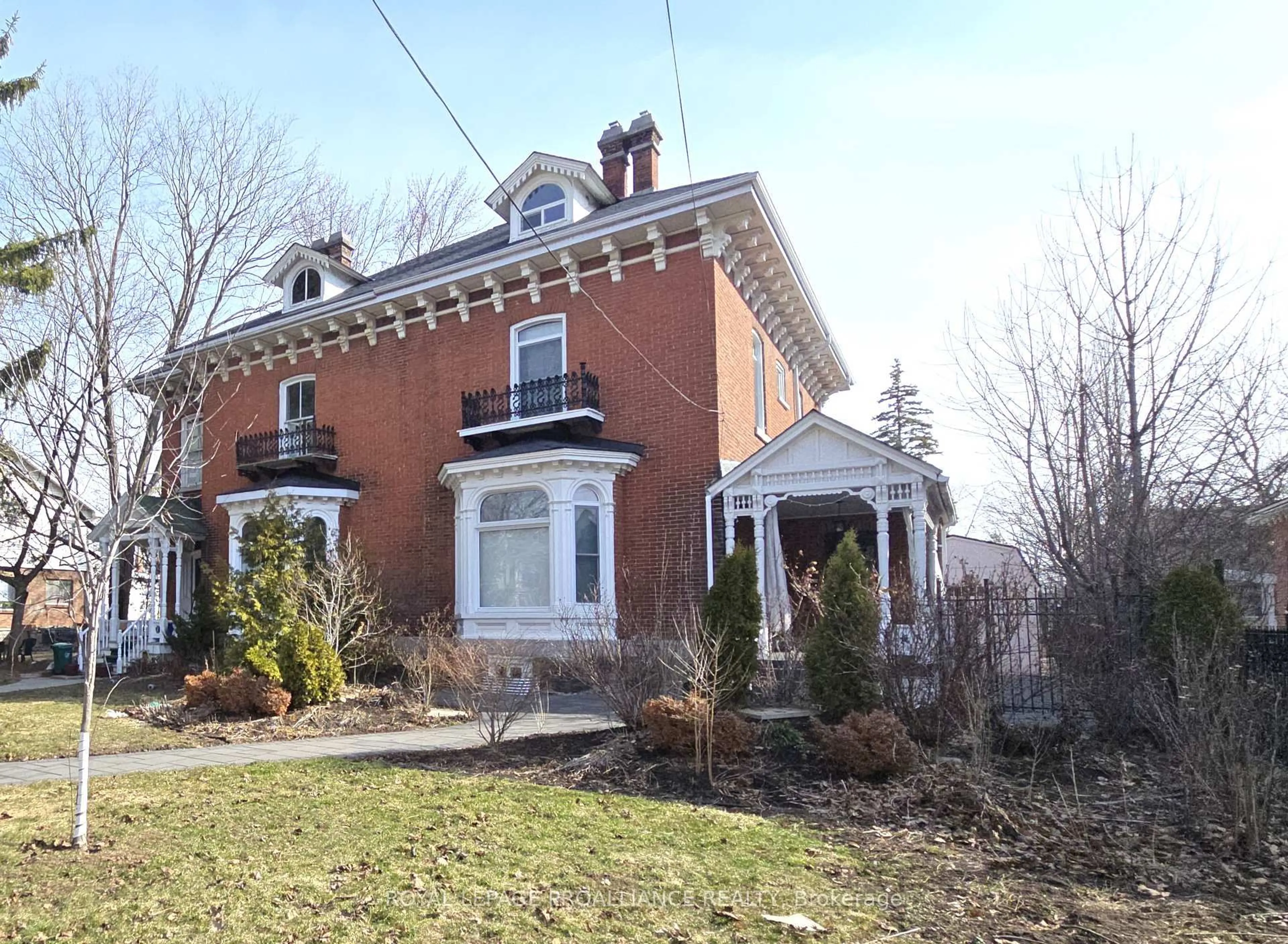 Home with brick exterior material, street for 219 Charles St, Belleville Ontario K8N 3M3