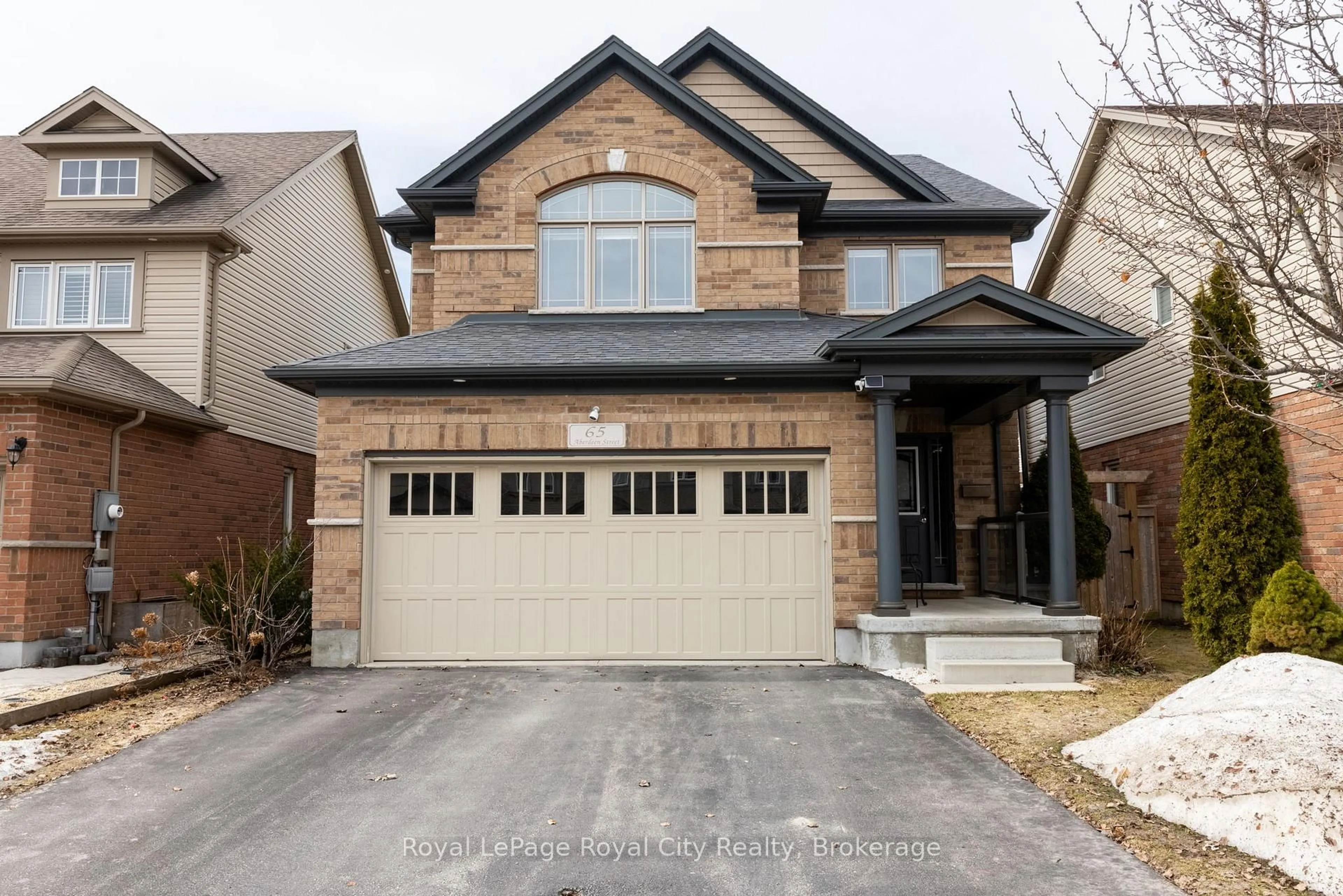 Home with brick exterior material, street for 65 Aberdeen St, Centre Wellington Ontario N1M 0C1