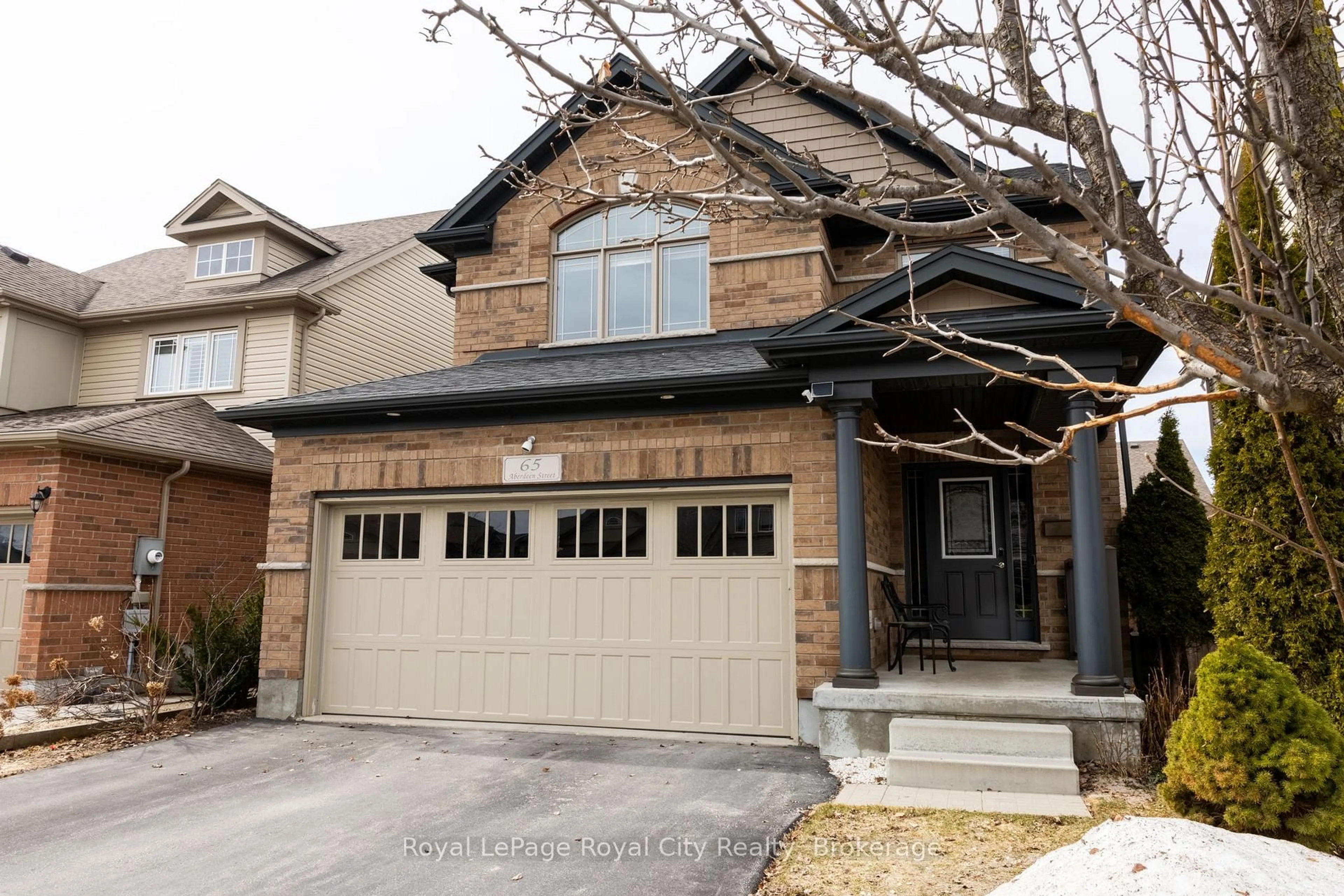 Home with brick exterior material, street for 65 Aberdeen St, Centre Wellington Ontario N1M 0C1