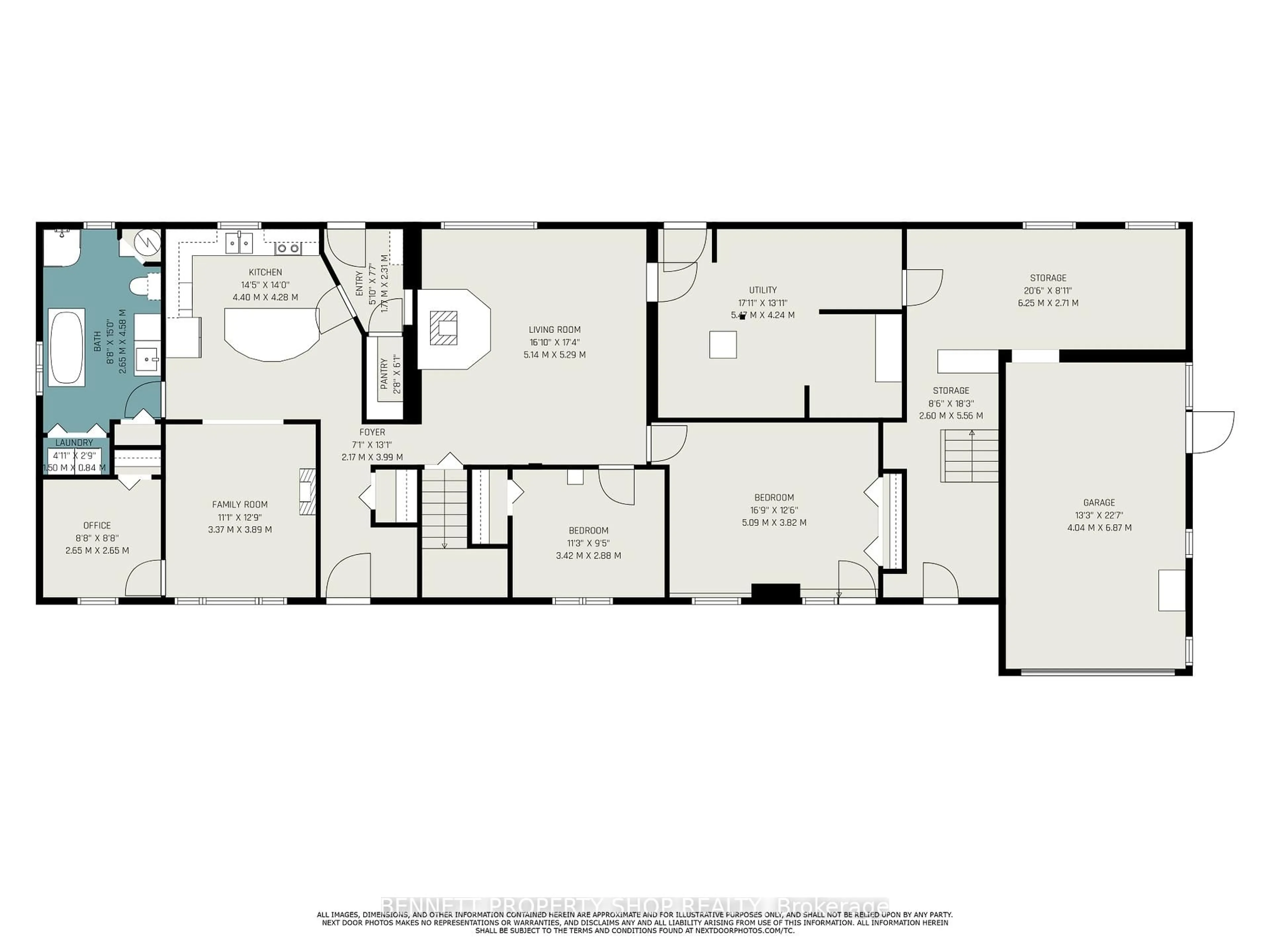 Floor plan for 3834 Woodkilton Rd, Casselman Ontario K0A 1M0