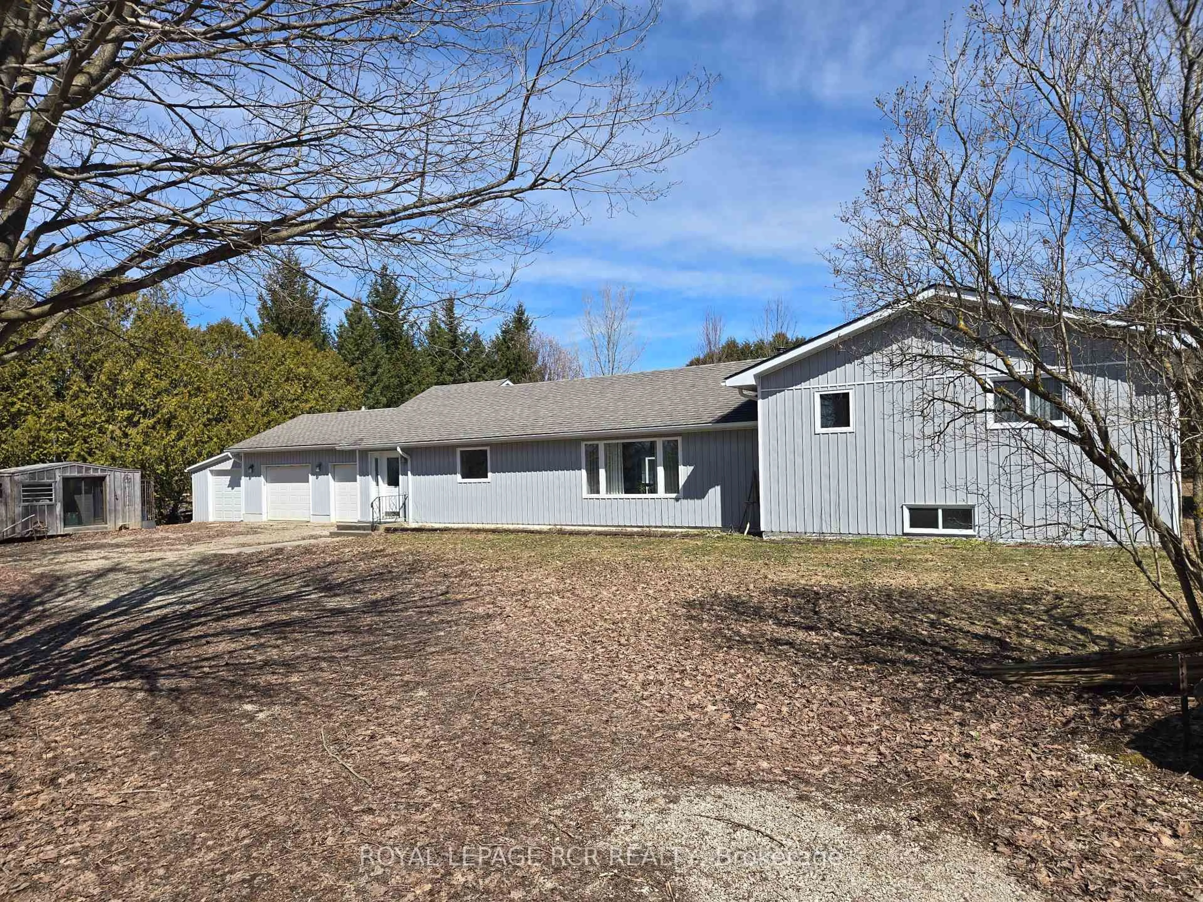 A pic from outside/outdoor area/front of a property/back of a property/a pic from drone, unknown for 775737 10 Highway, Chatsworth Ontario N0C 1H0