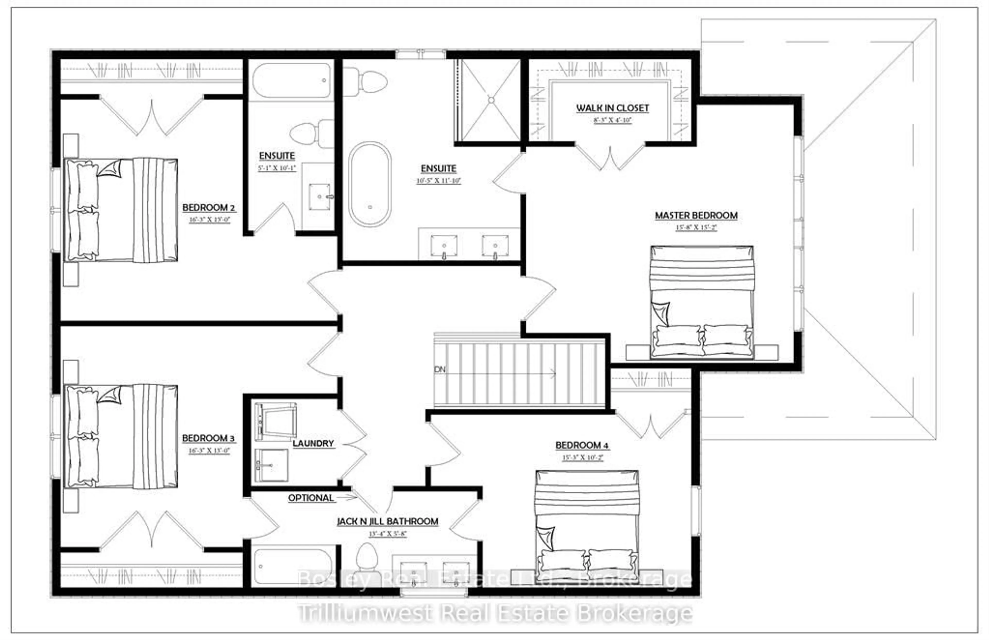 Floor plan for Lot 1 George St, Guelph/Eramosa Ontario N0B 2K0