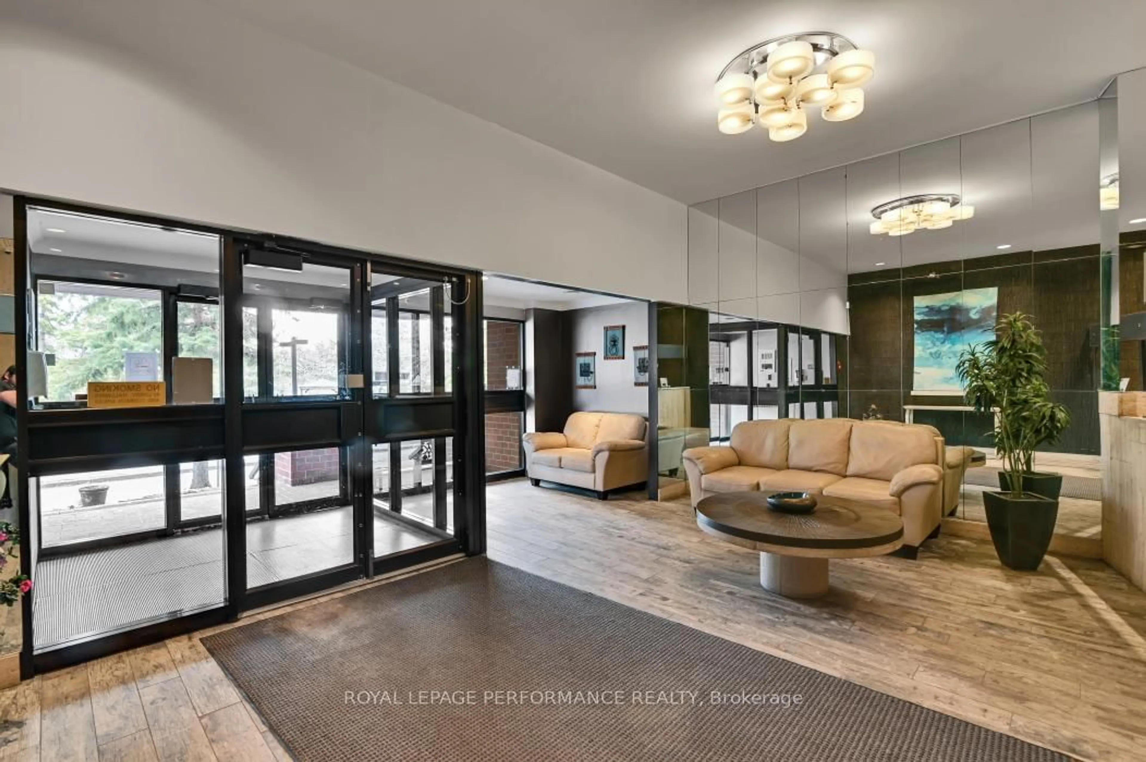 Lobby for 2650 Southvale Cres #505, Ottawa Ontario K1B 4S9