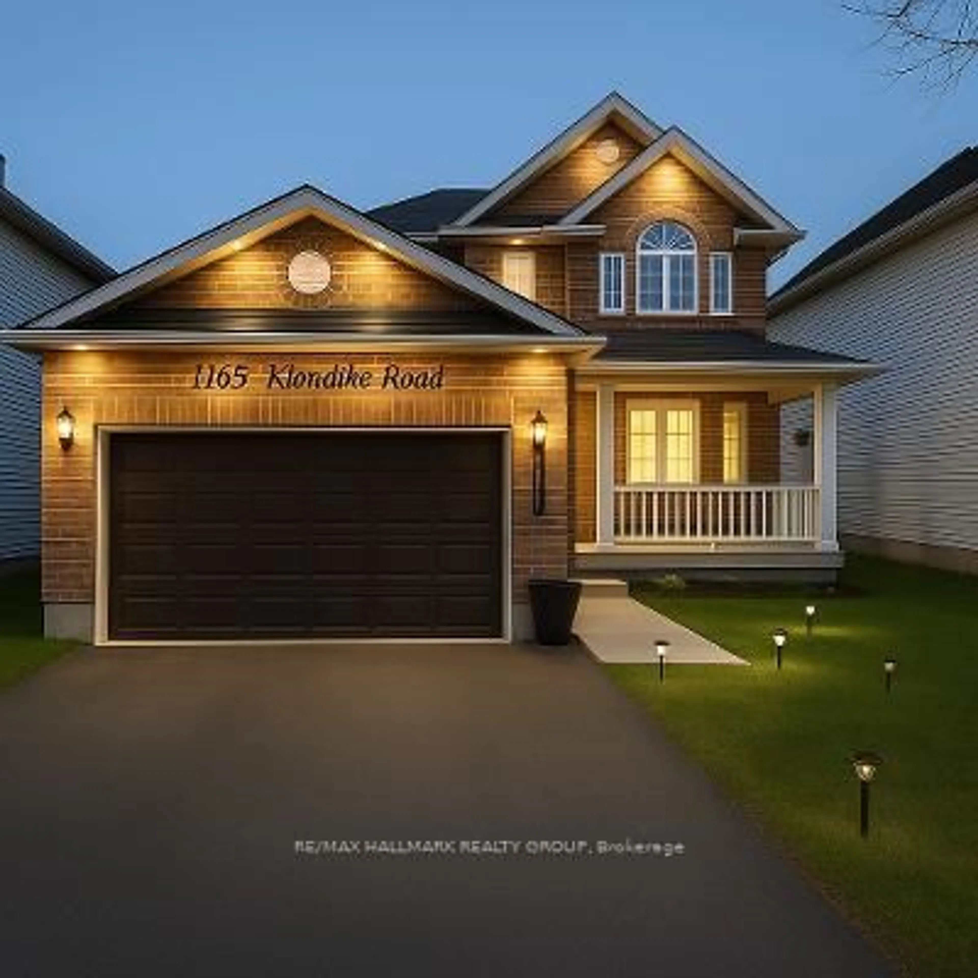 Home with vinyl exterior material, street for 1165 Klondike Rd, Ottawa Ontario K2W 1C8