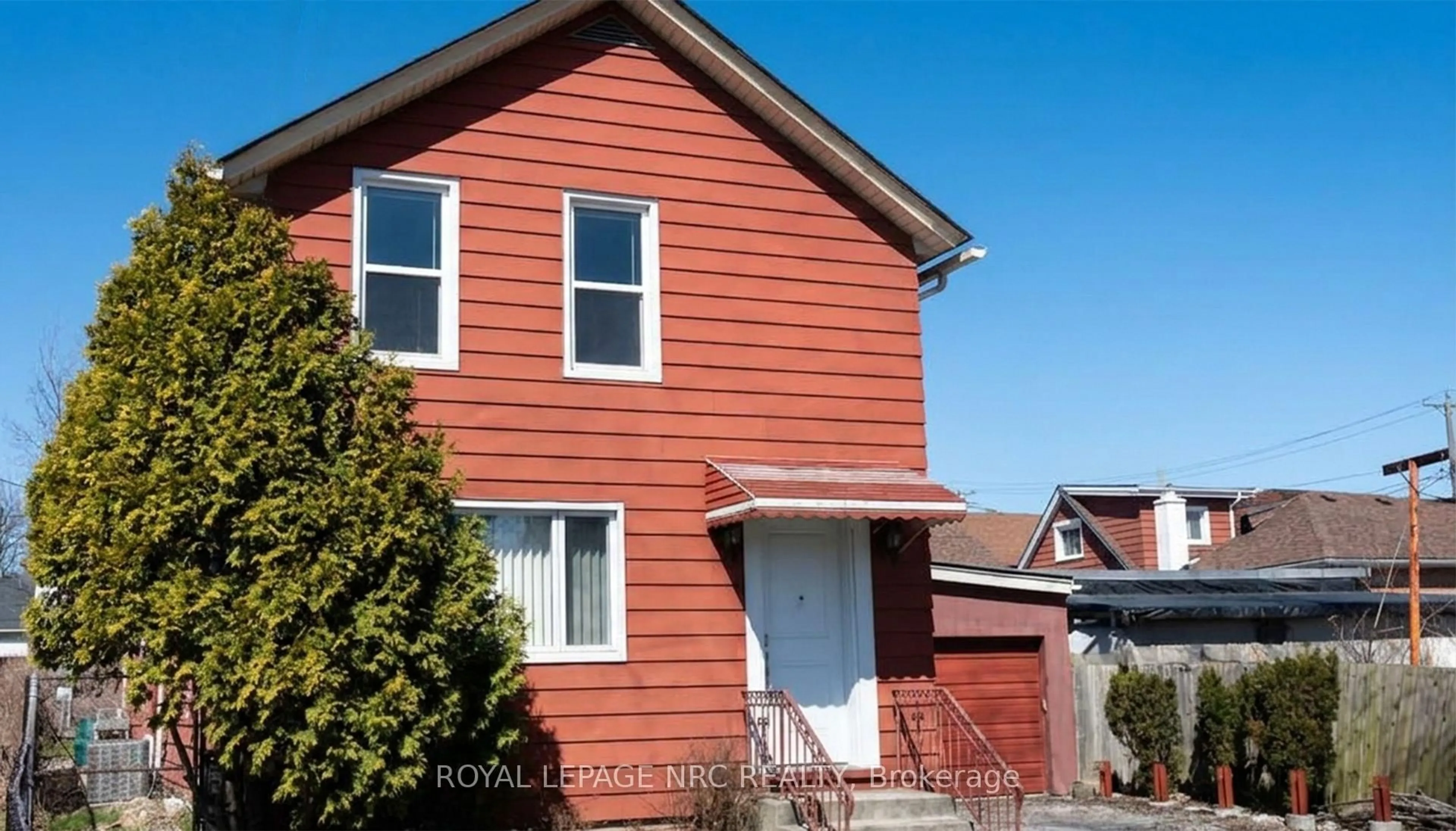 Home with brick exterior material, street for 4593 Park St, Niagara Falls Ontario L2E 2R2