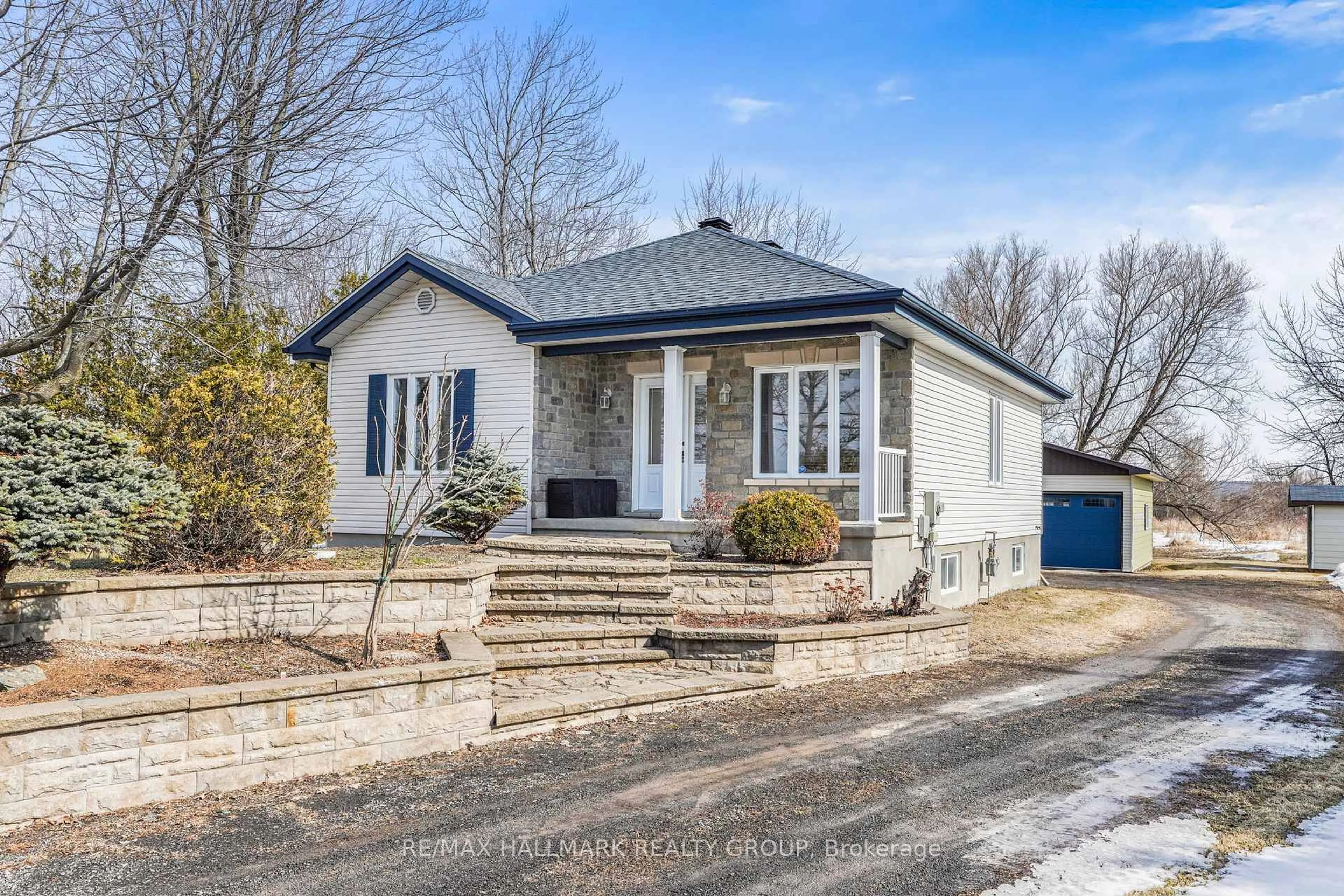 Home with brick exterior material, street for 1521 COUNTY ROAD 4 Rd, Champlain Ontario K0B 1K0