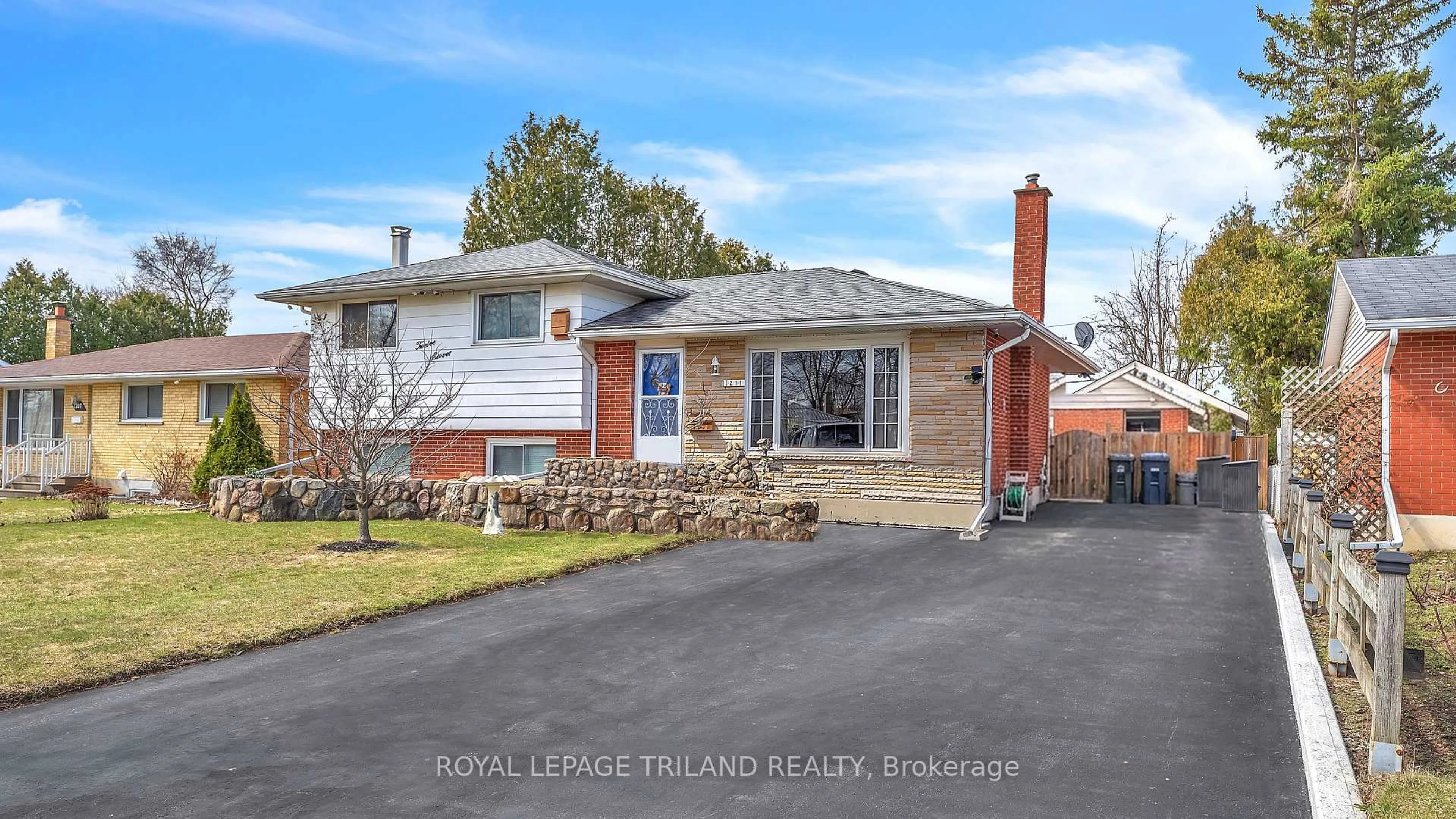 Home with brick exterior material, street for 1211 Sorrel Rd, London East Ontario N5V 2N5