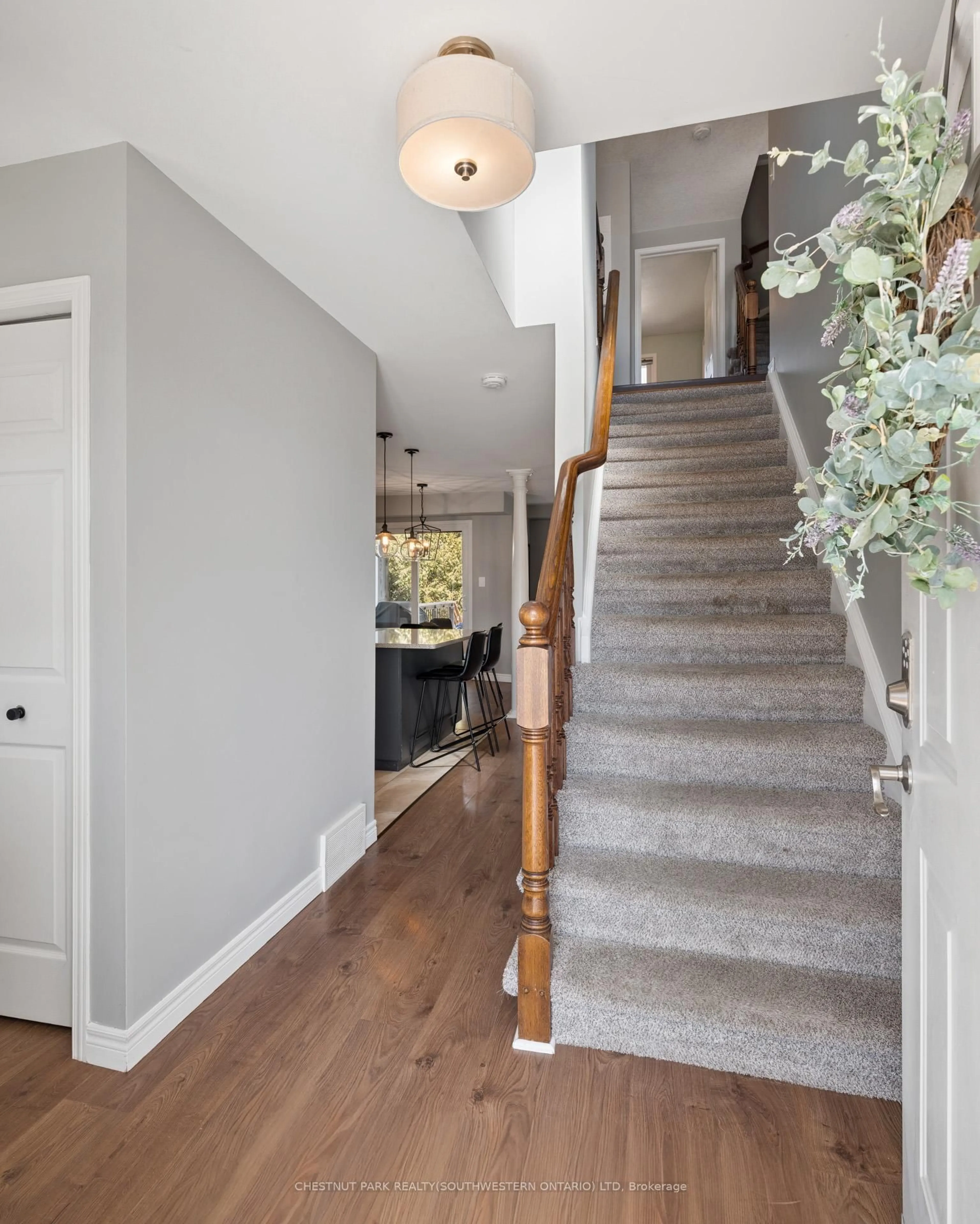 Indoor entryway for 72 Copper Leaf St, Kitchener Ontario N2E 3T5