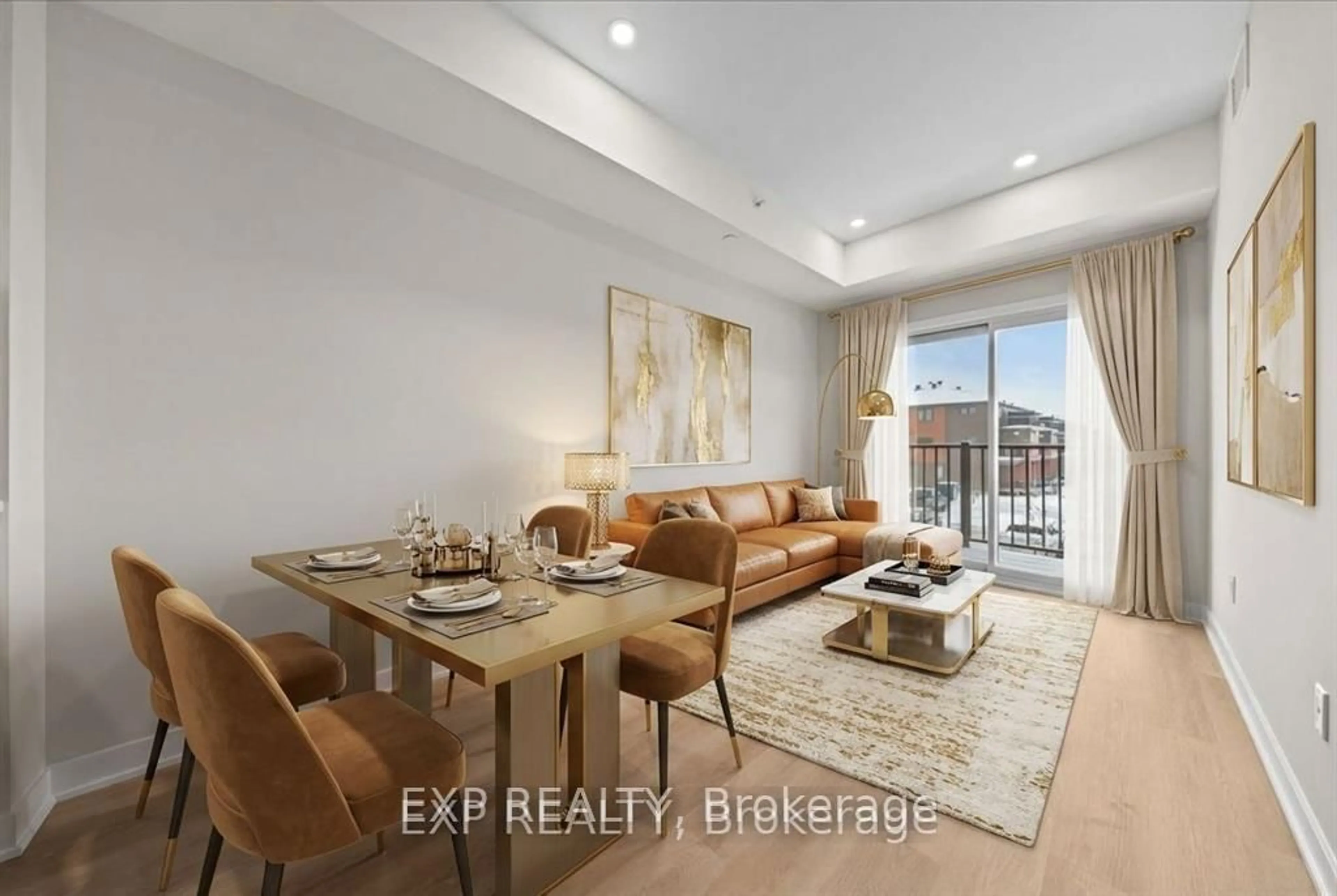 Living room with furniture, unknown for 2376 Tenth Line Rd #208, Ottawa Ontario K4A 0M7