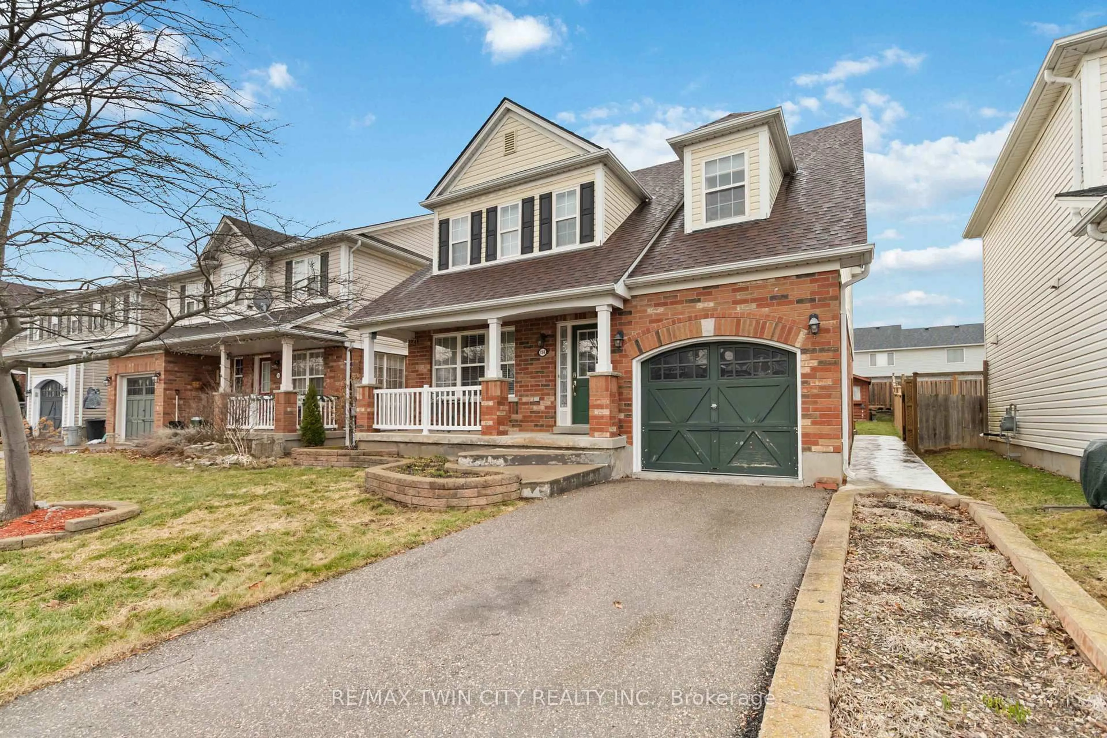 Home with brick exterior material, street for 156 Osborn Ave, Brantford Ontario N3T 6S7