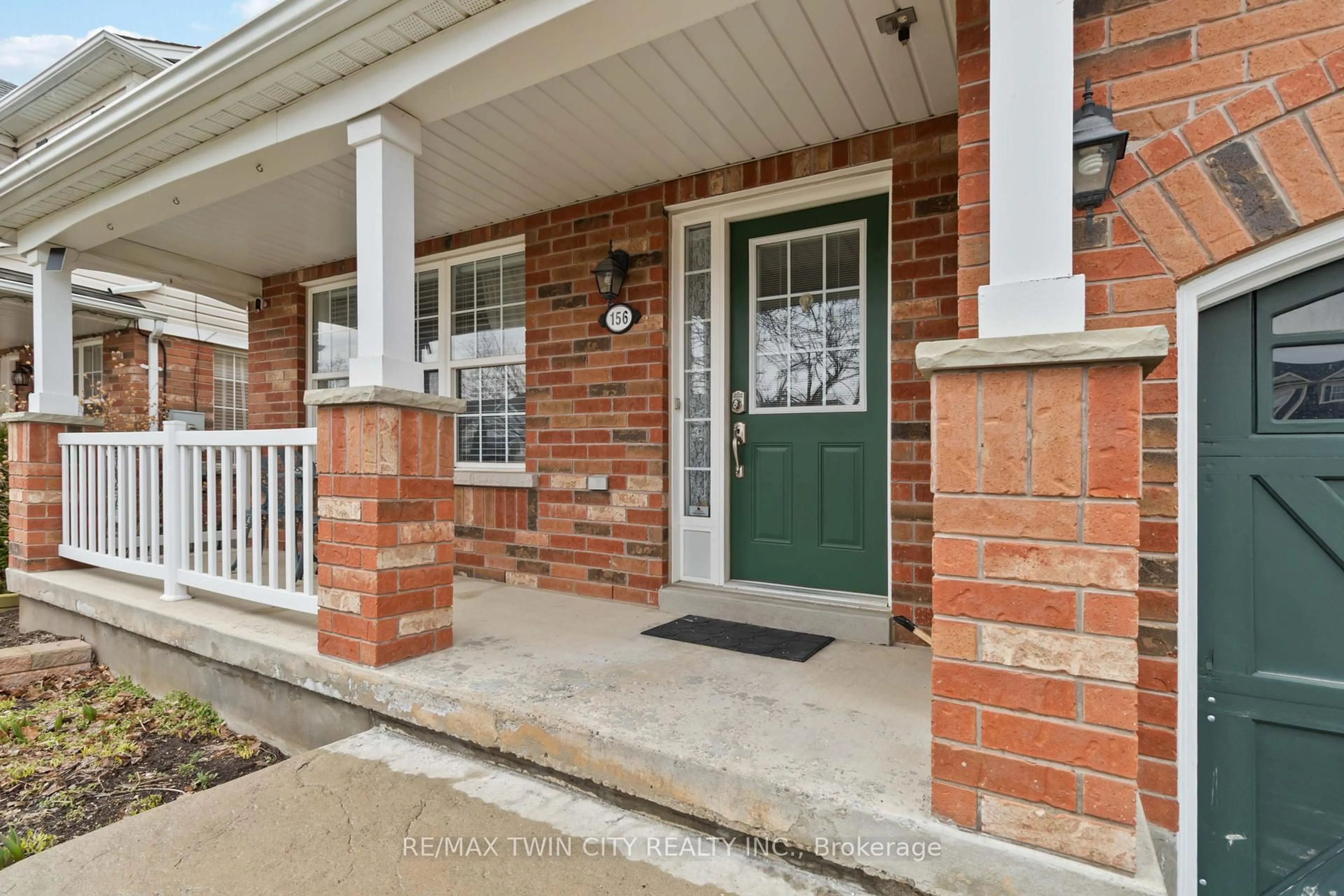 Home with brick exterior material, street for 156 Osborn Ave, Brantford Ontario N3T 6S7