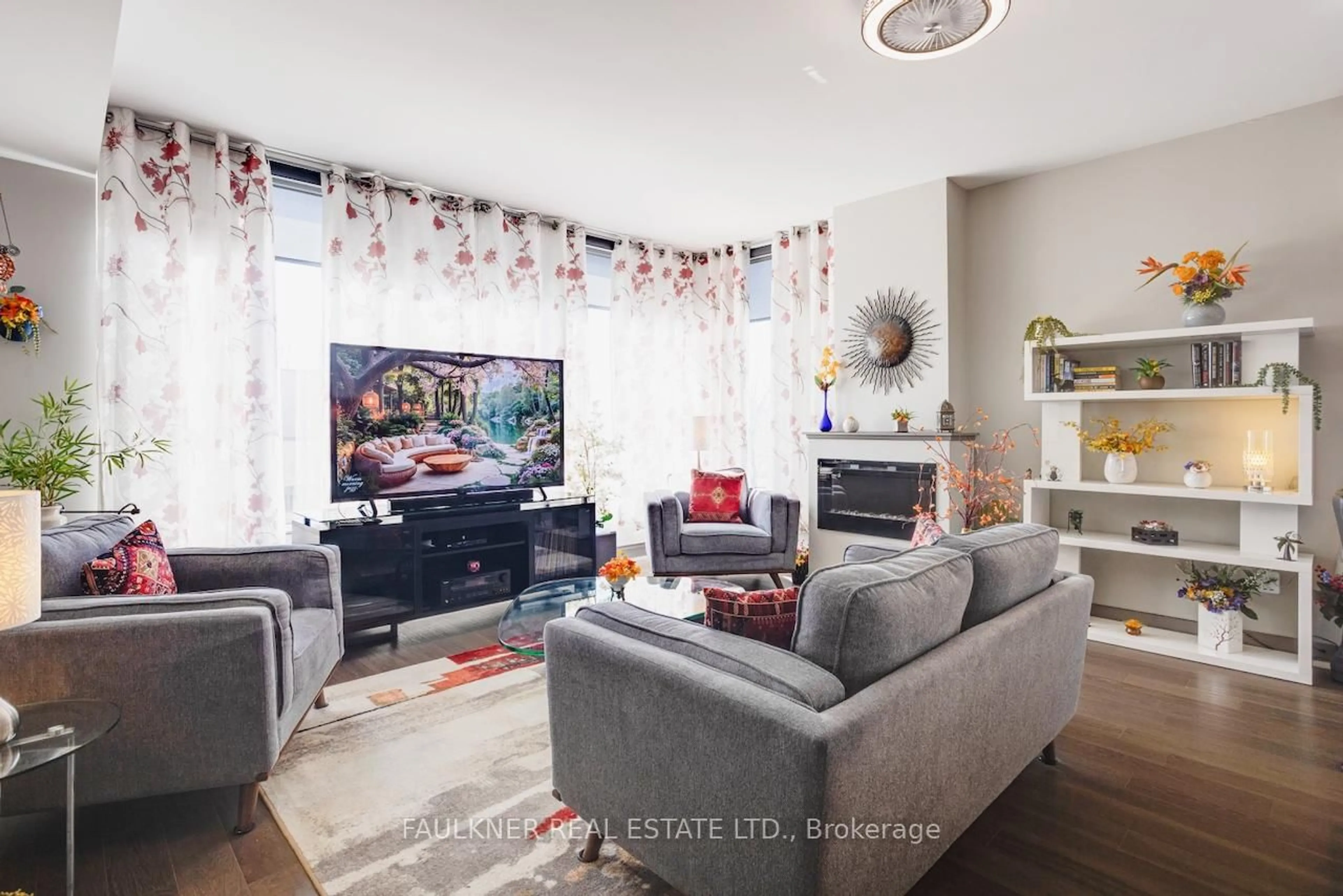 Living room with furniture, unknown for 530 De Mazenod Ave #413, Ottawa Ontario K1S 5W8