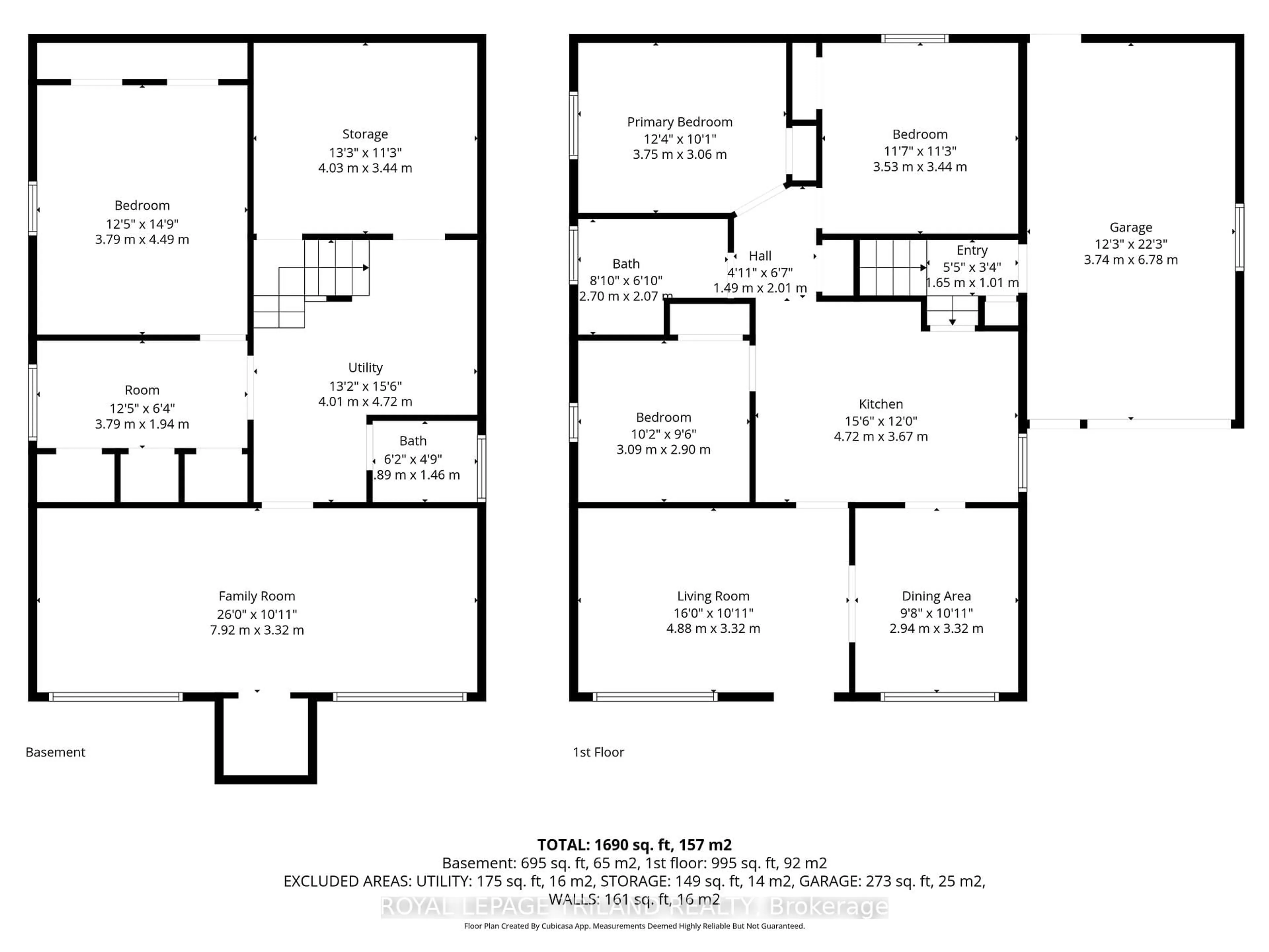 Floor plan for 408 John St, Aylmer Ontario N5H 2E4