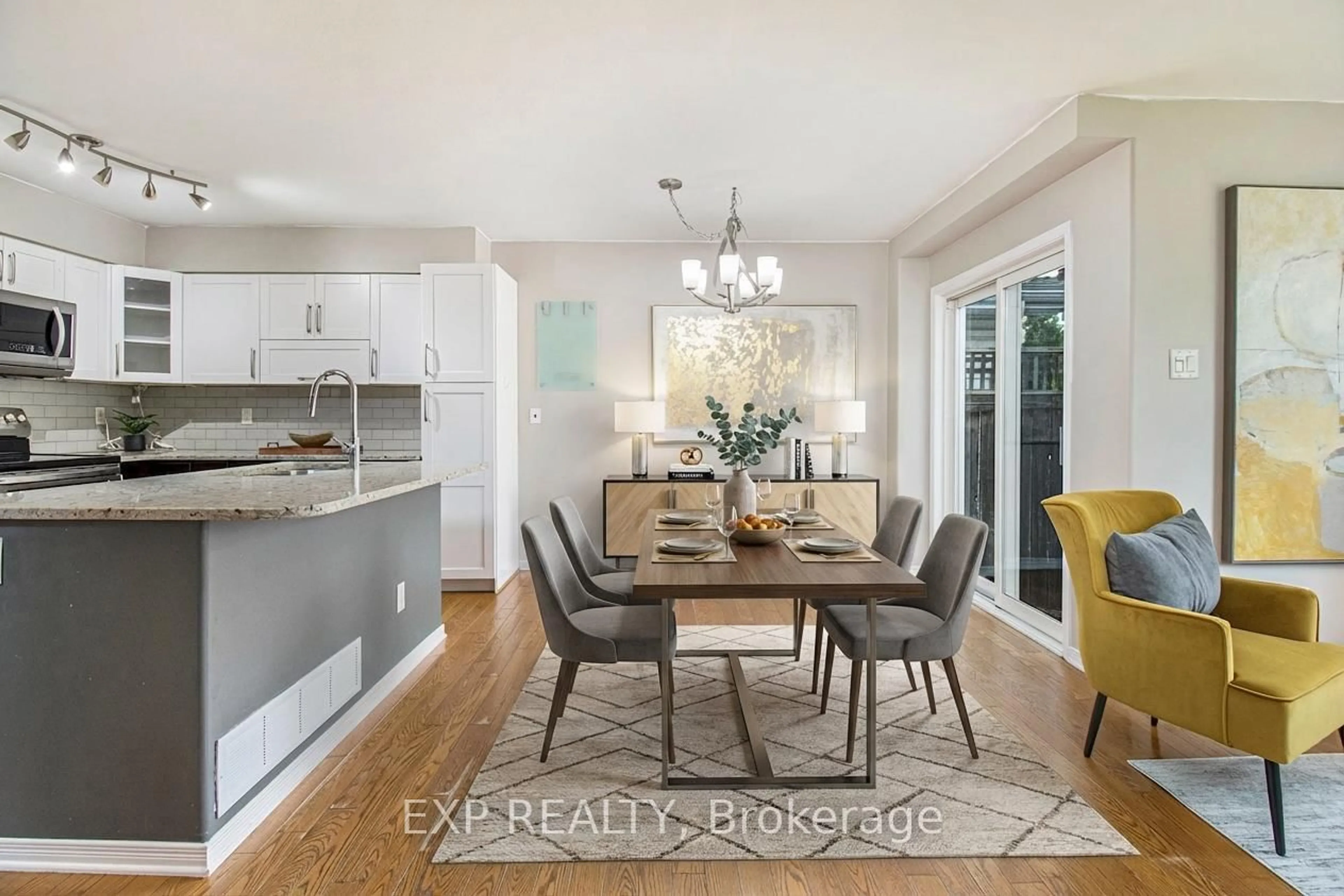 Open concept kitchen, unknown for 1310 Halton Terr, Ottawa Ontario K2K 3K6