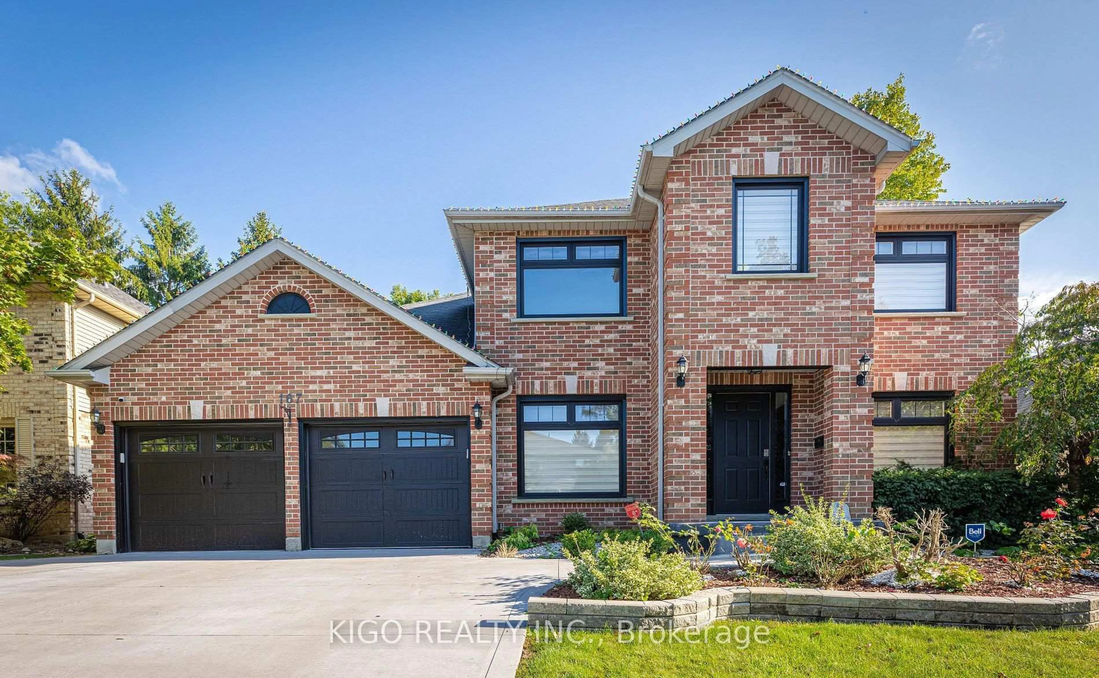 Home with brick exterior material, street for 167 SUNNYSIDE Dr, London North Ontario N5X 3P7