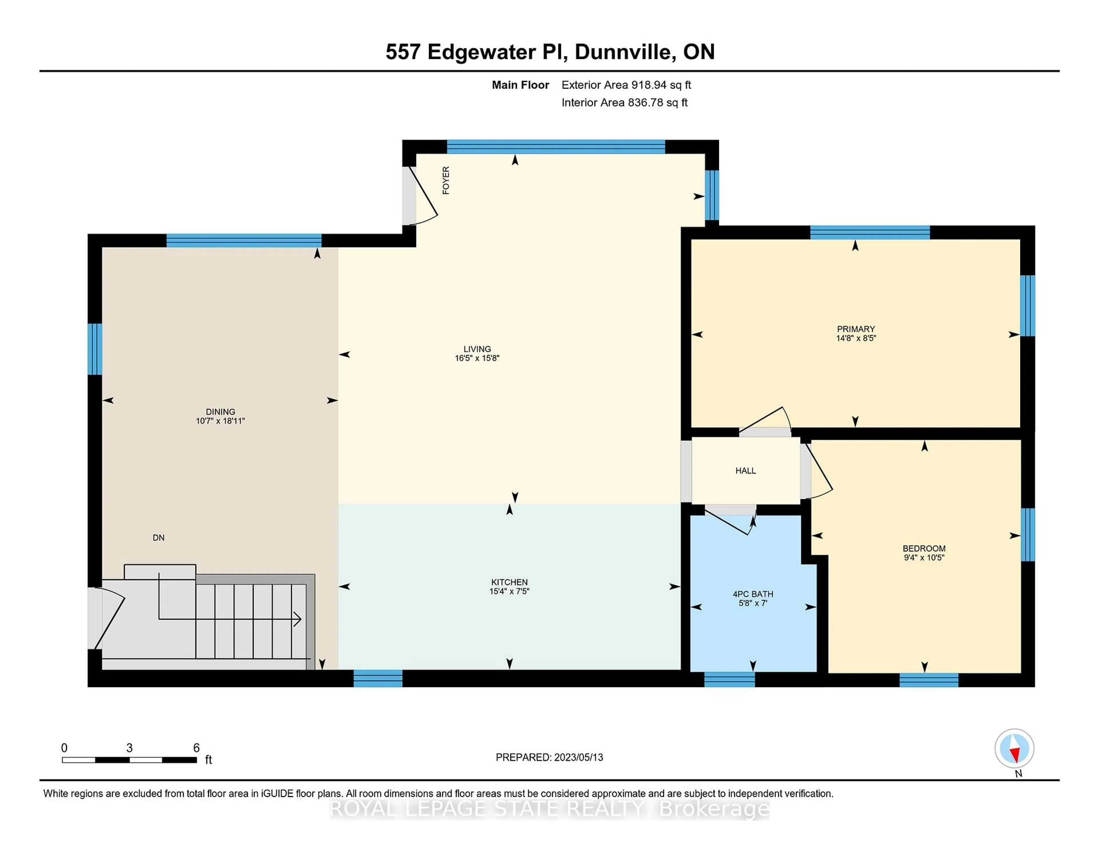 Floor plan for 557 Edgewater Pl, Haldimand Ontario N1A 2W8