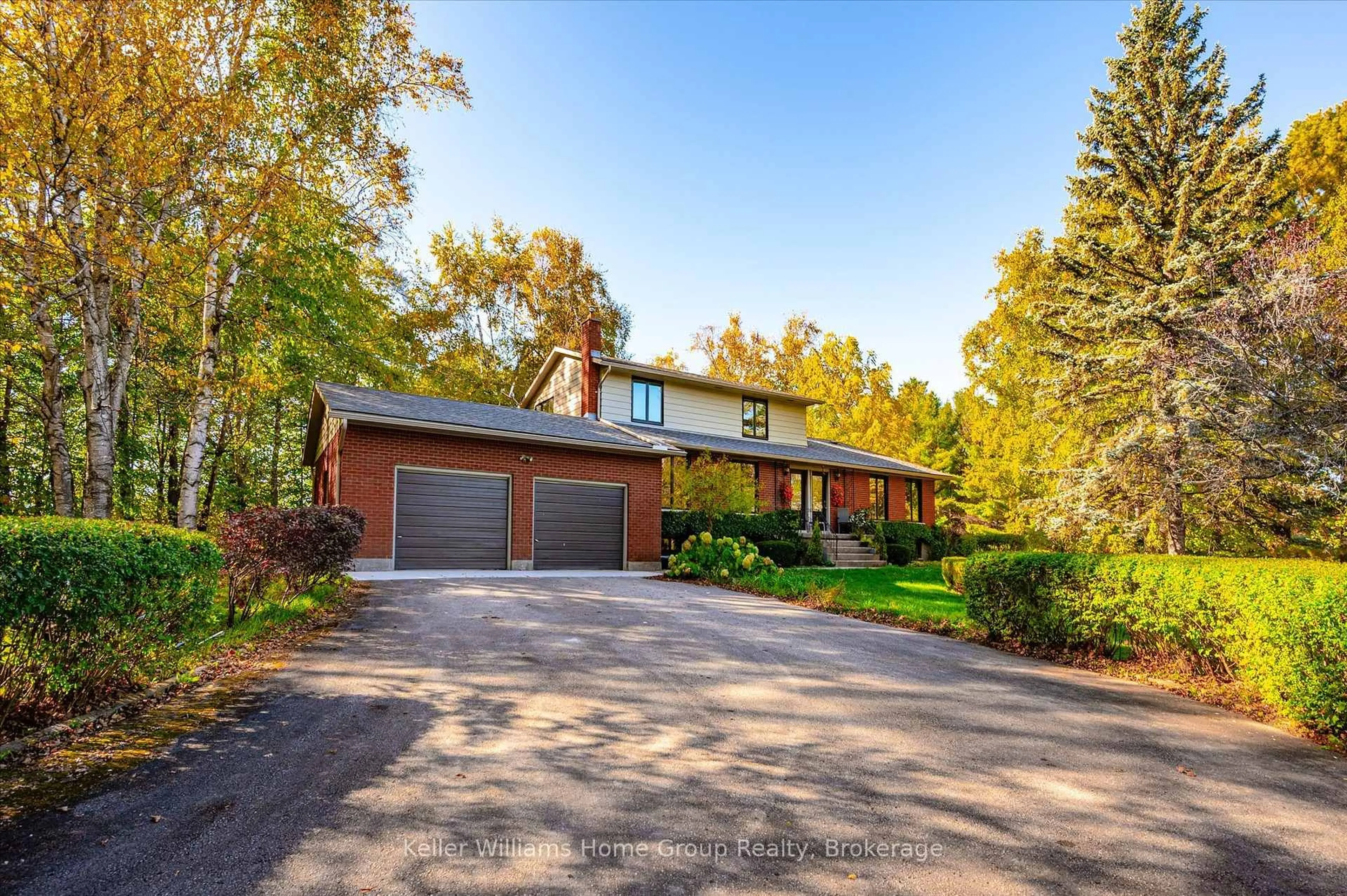 Home with brick exterior material, street for 7828 Sixth Line, Centre Wellington Ontario N0B 1S0