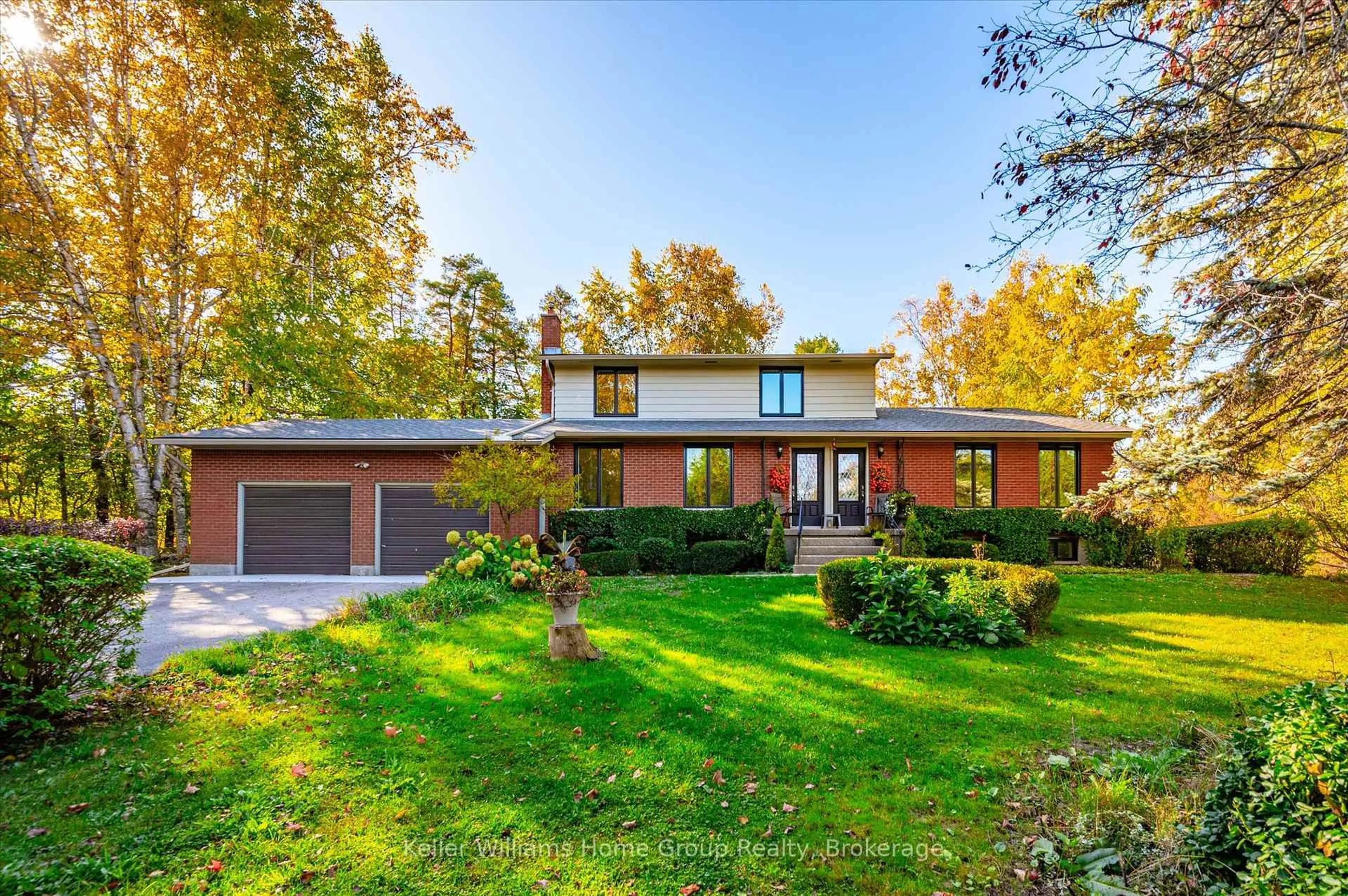 Home with brick exterior material, street for 7828 Sixth Line, Centre Wellington Ontario N0B 1S0