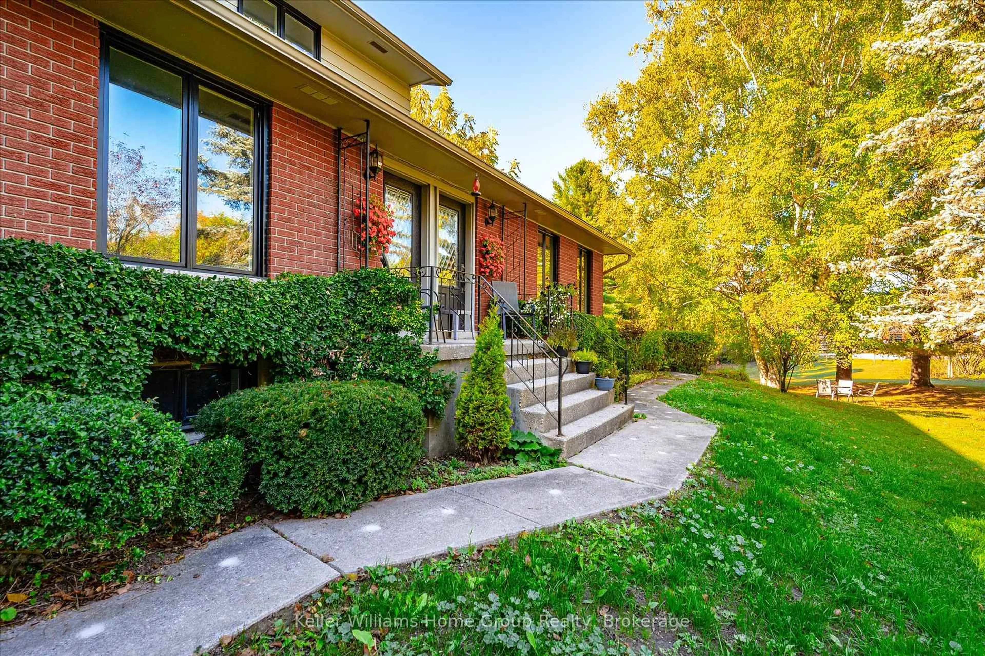 Home with brick exterior material, street for 7828 Sixth Line, Centre Wellington Ontario N0B 1S0