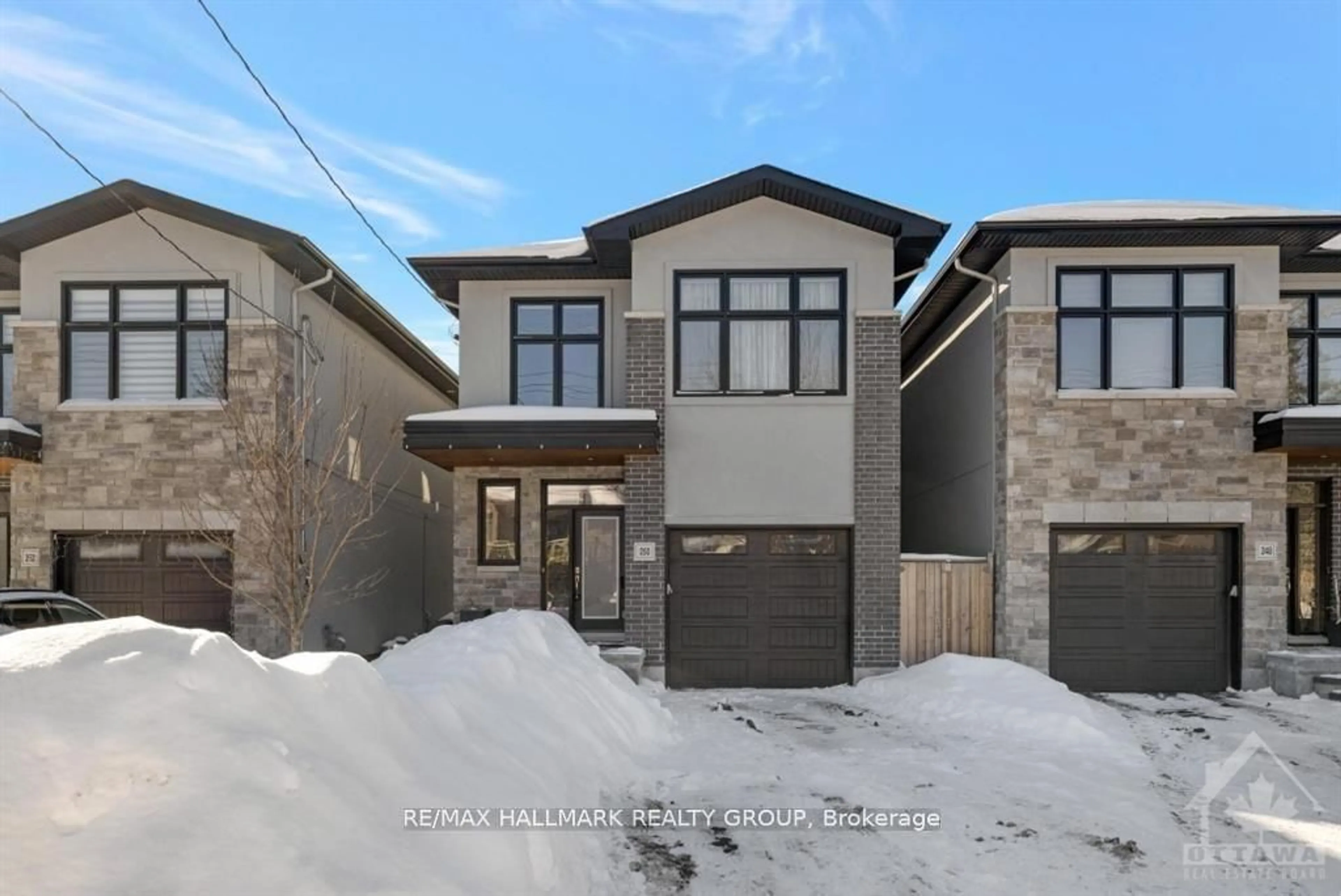 Home with brick exterior material, street for 250 Richardson Ave, Ottawa Ontario K2B 5G6