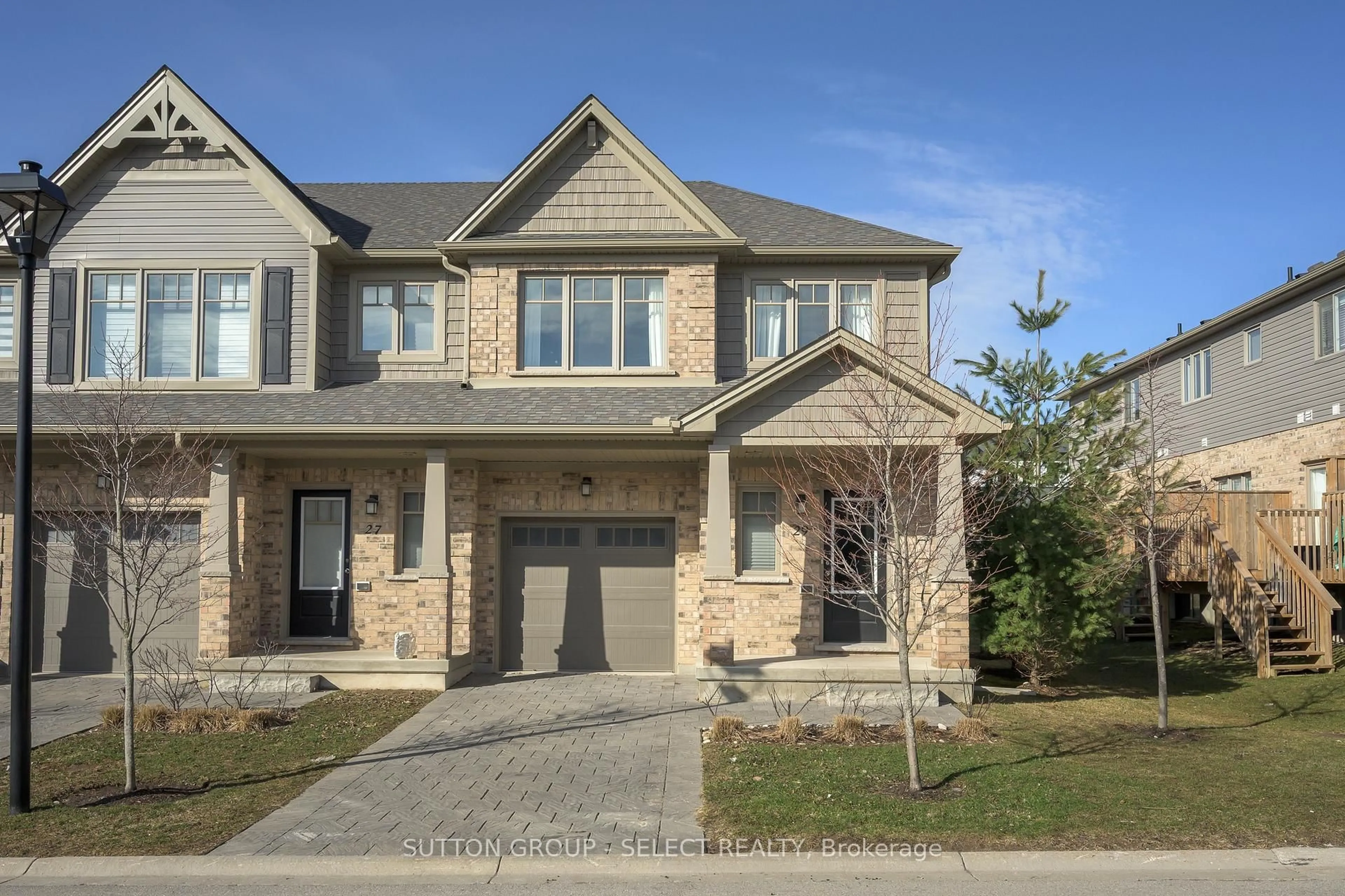 Home with brick exterior material, street for 600 Guiness Way #29, London North Ontario N5X 0N4
