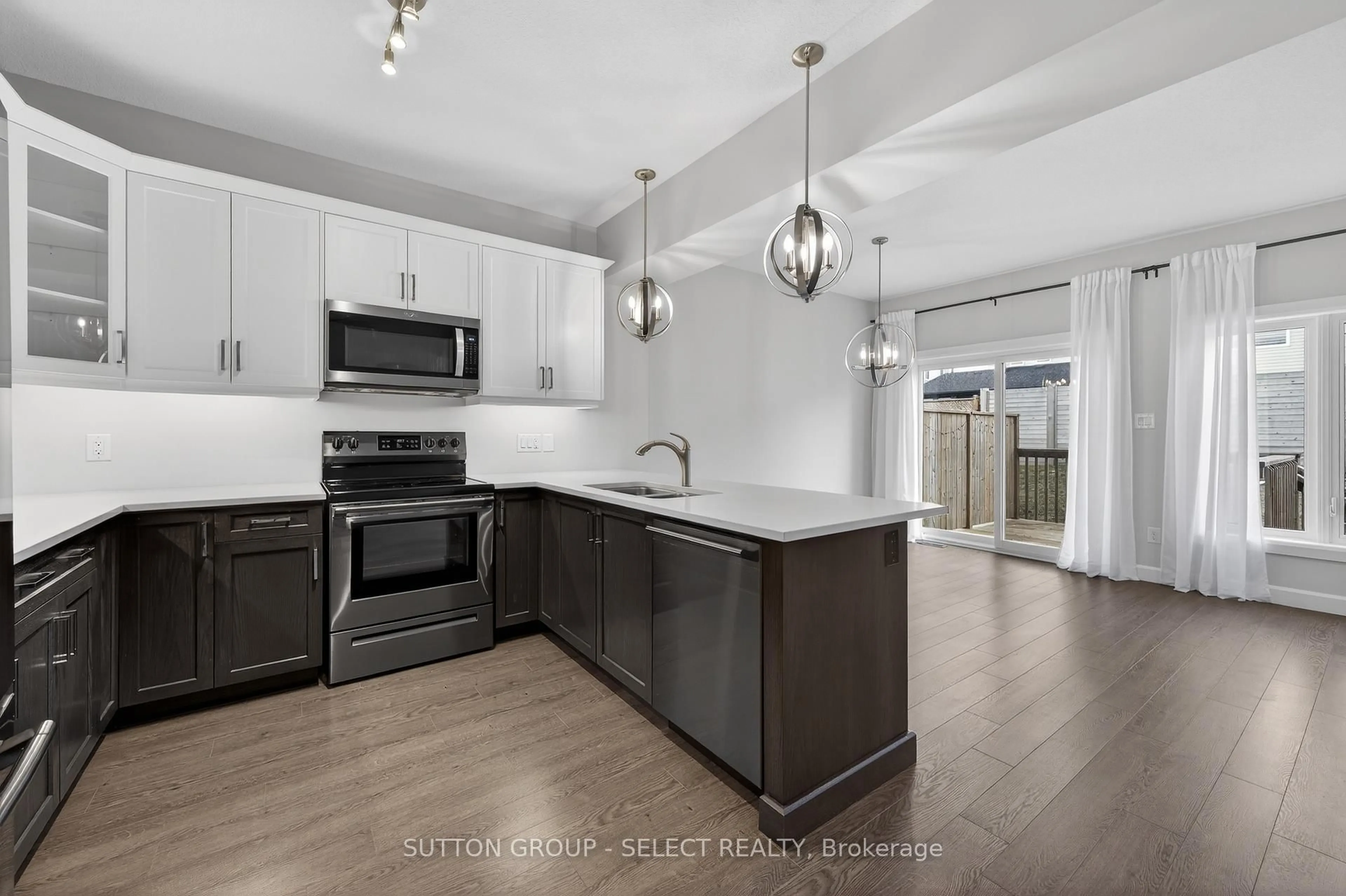 Open concept kitchen, unknown for 600 Guiness Way #29, London North Ontario N5X 0N4