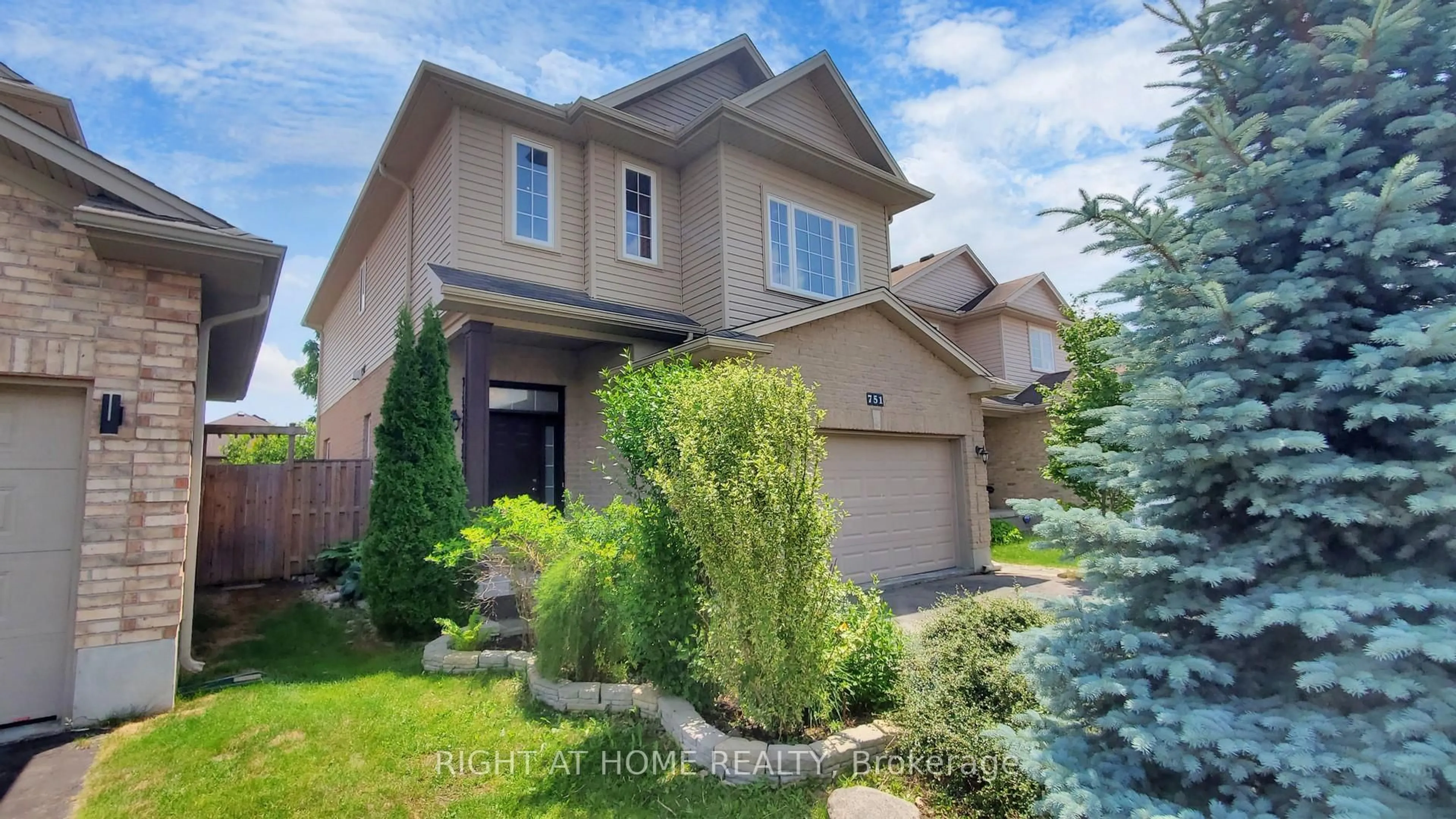 Home with brick exterior material, street for 751 Blackacres Blvd, London North Ontario N6G 0J1