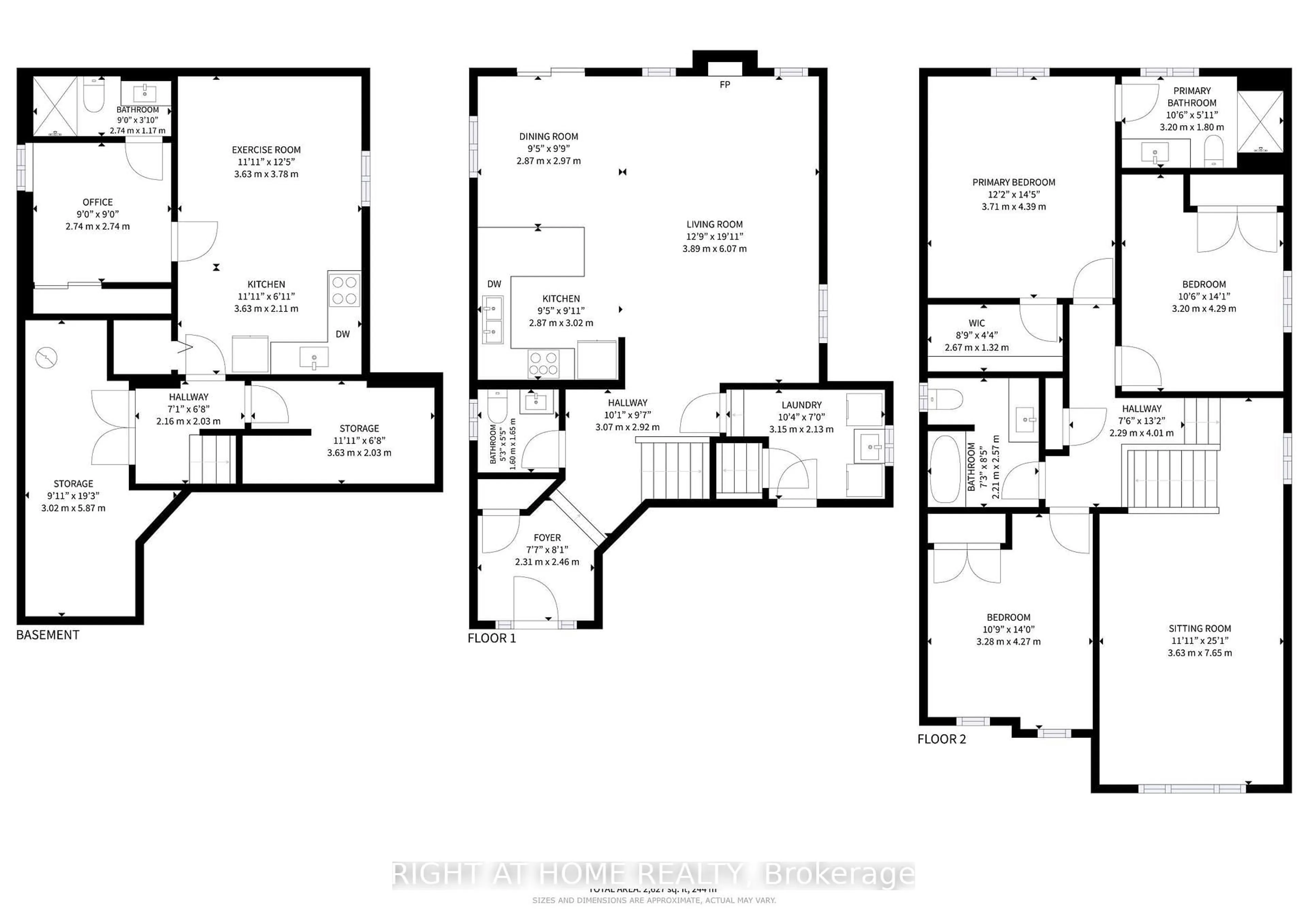 Floor plan for 751 Blackacres Blvd, London North Ontario N6G 0J1