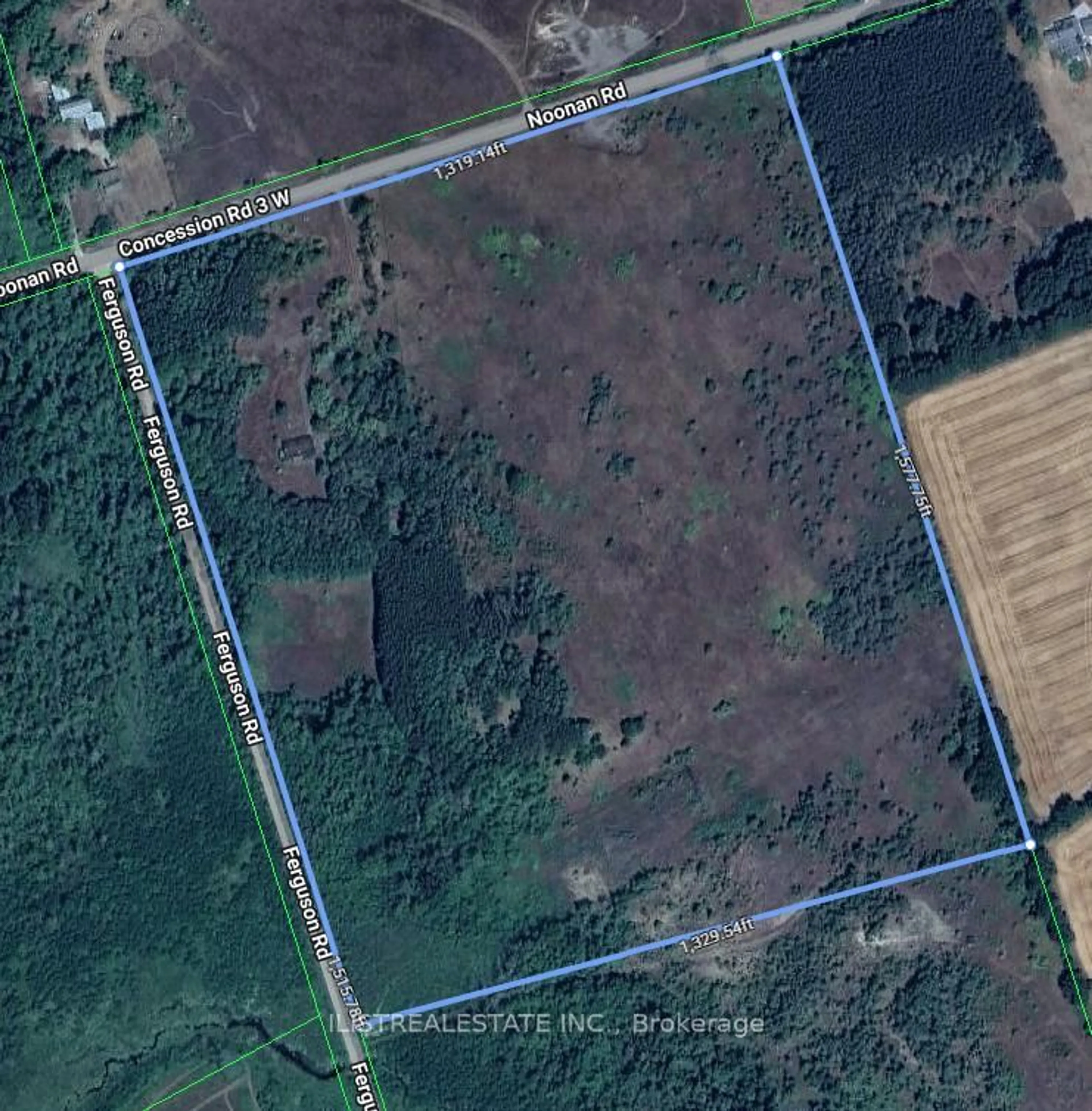 A pic from outside/outdoor area/front of a property/back of a property/a pic from drone, unknown for 557 Noonan Rd, Alnwick/Haldimand Ontario K0K 3K0